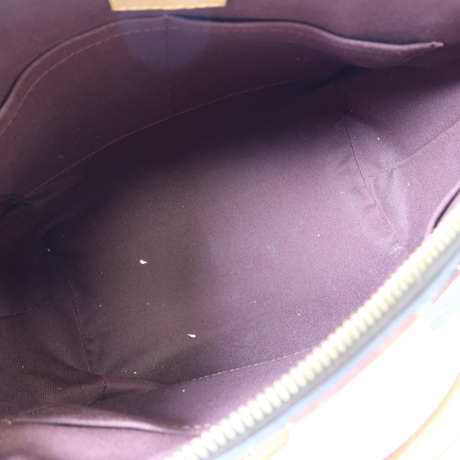 LOUIS VUITTON Monogram Turenne MM金扣手挽肩背兩用袋棕色