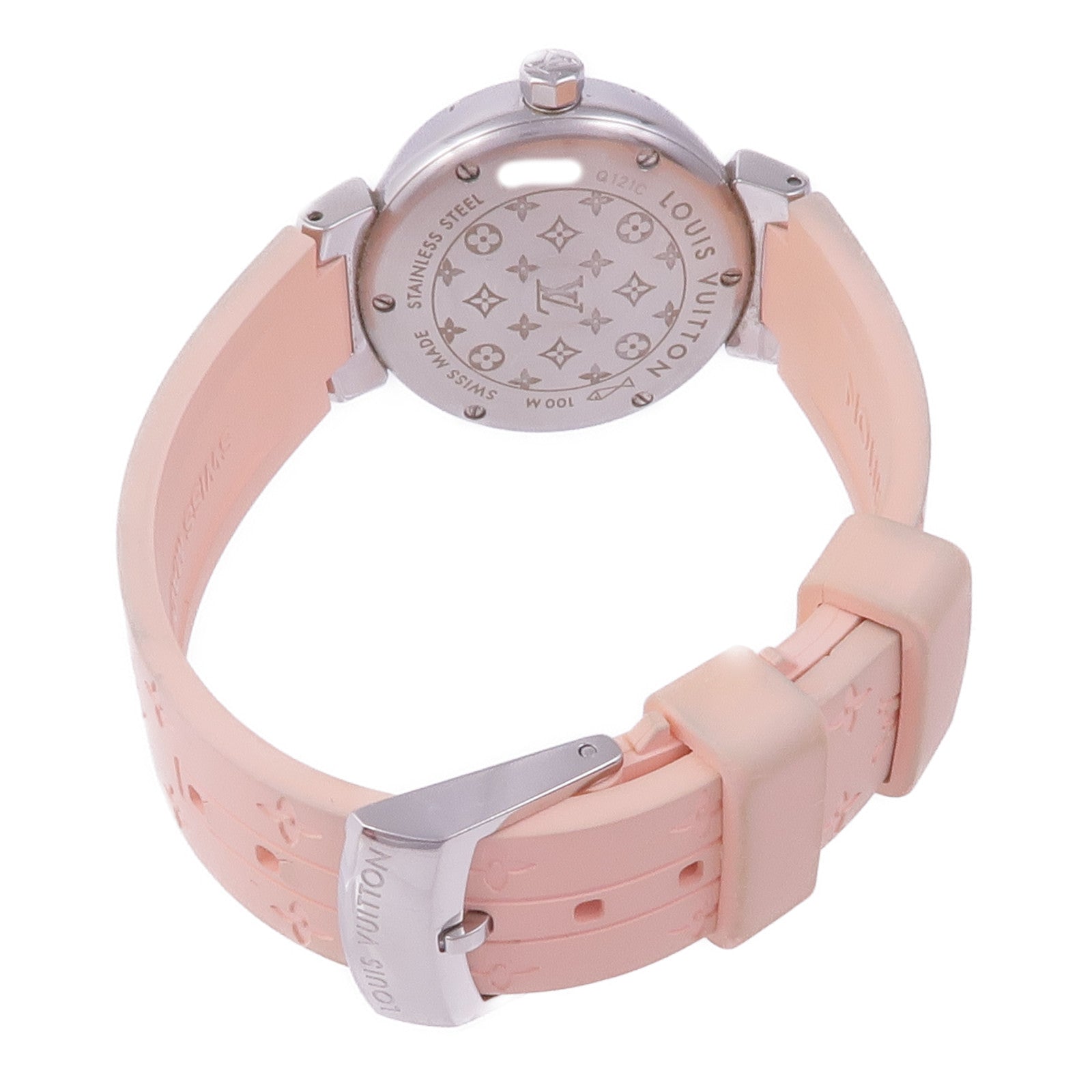 LOUIS VUITTON Quartz Watch Q121C