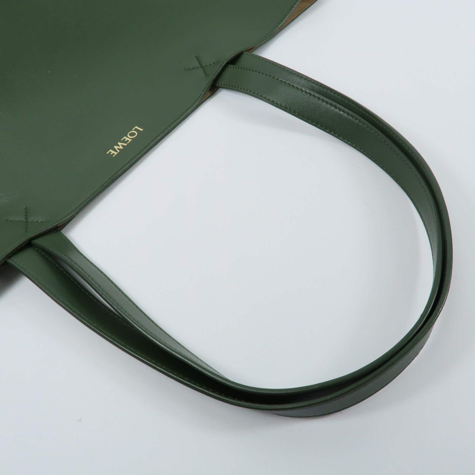 LOEWE 牛皮皮革Puzzle Fold Tote手挽袋