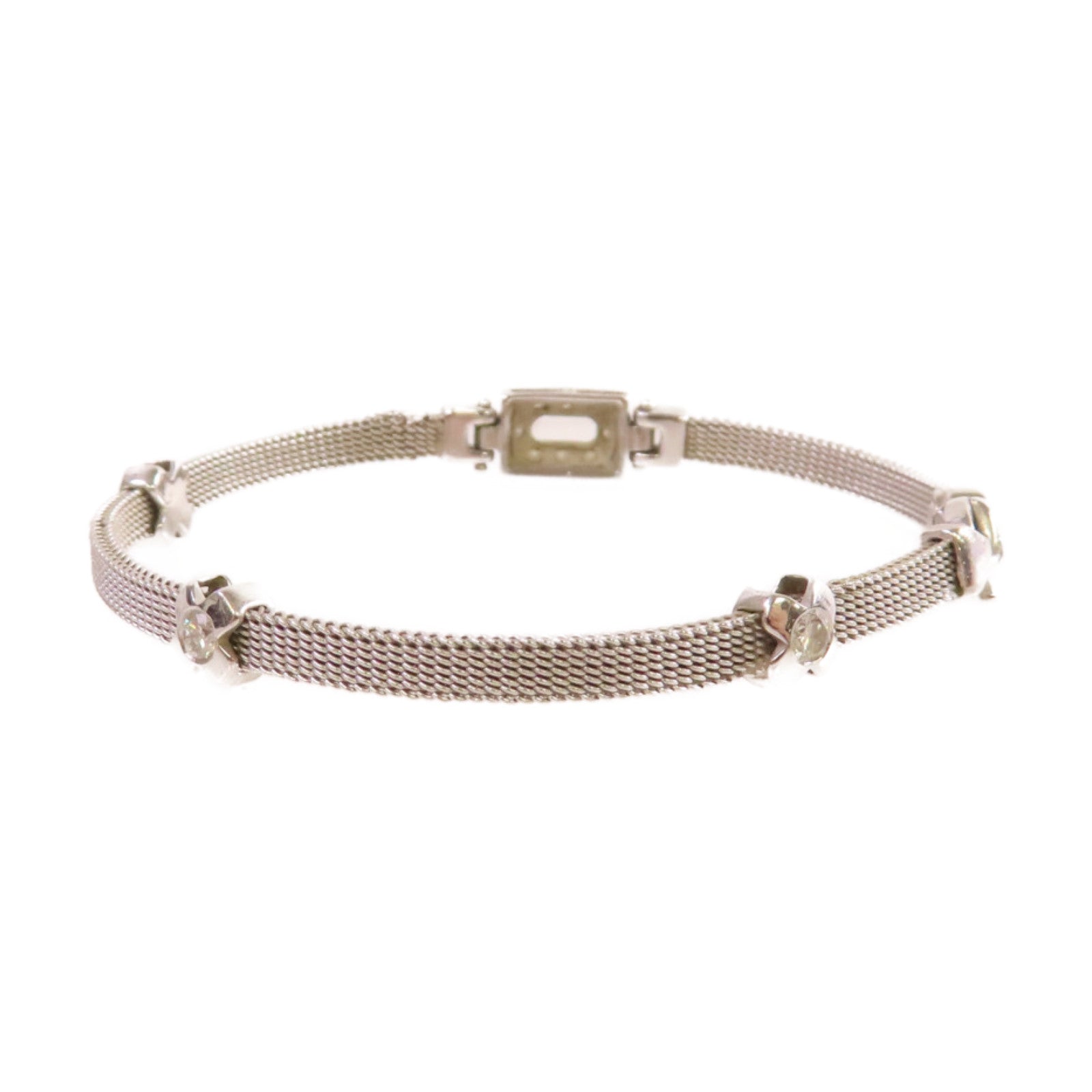 JEWELRY 18K白金/鑽石Diamond Bracelet手鏈