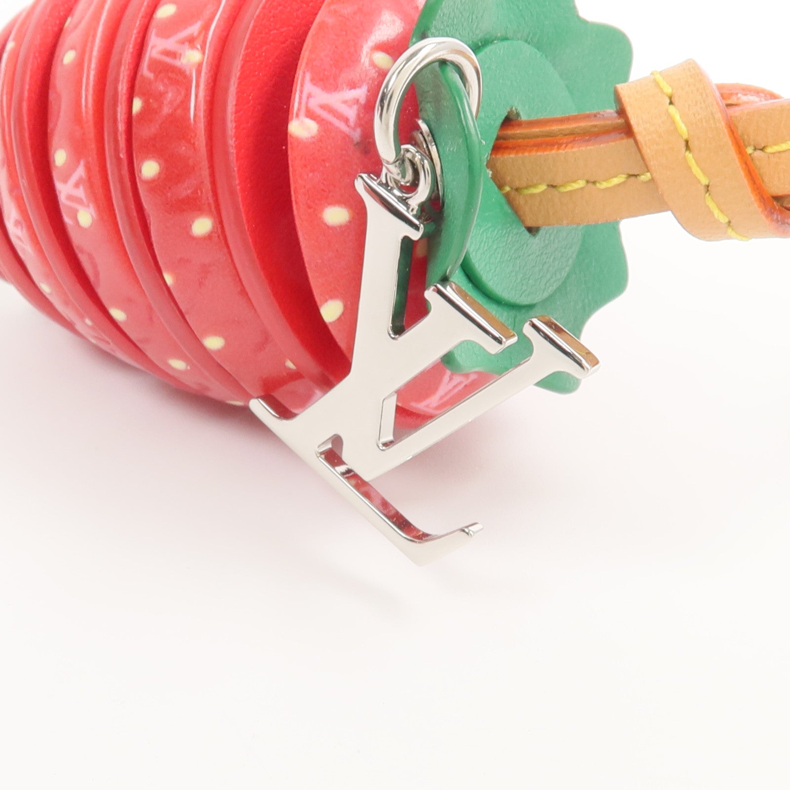 LOUIS VUITTON PVC Strawberry Bag Charm掛飾