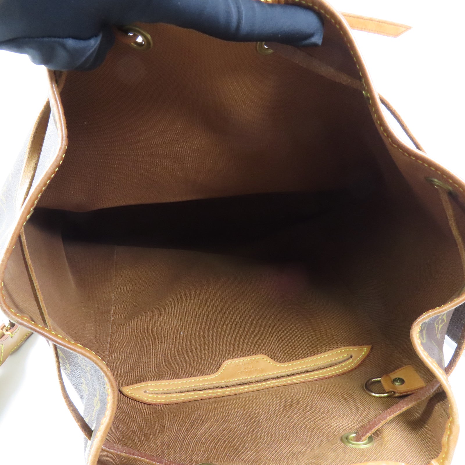 LOUIS VUITTON Monogram Montsouris GM金扣背包