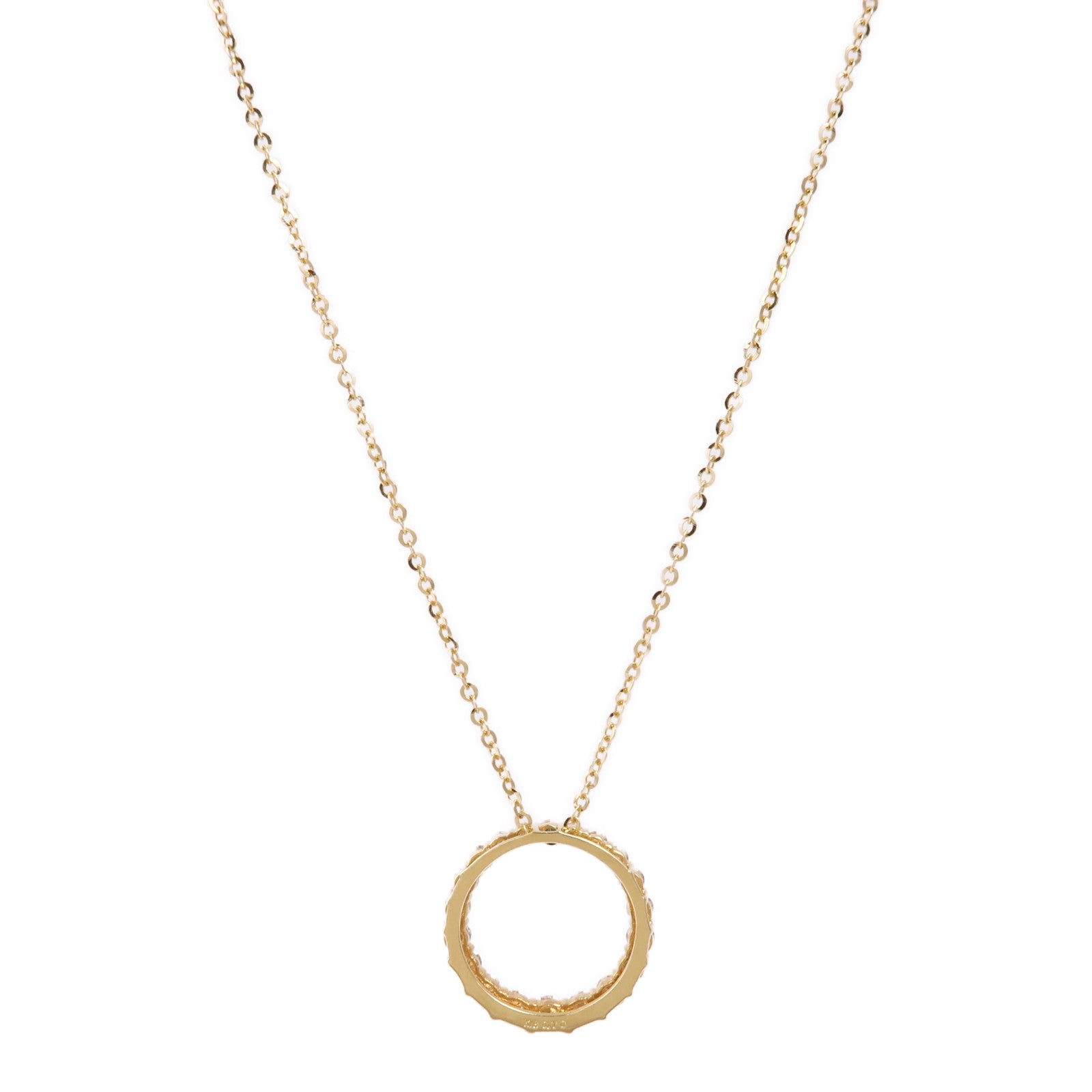 JEWELRY 18K黃金Diamond Necklace鑽石項鍊