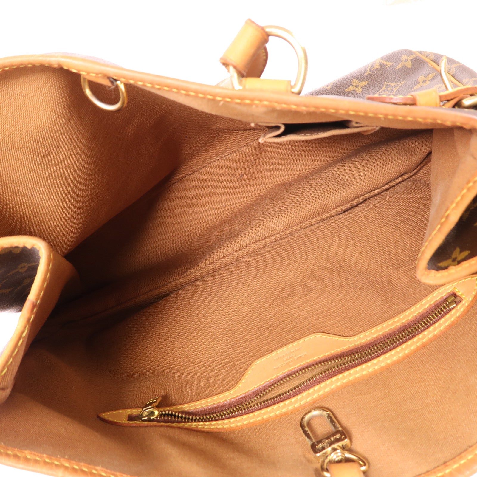 LOUIS VUITTON Monogram Batignolles金扣肩背袋