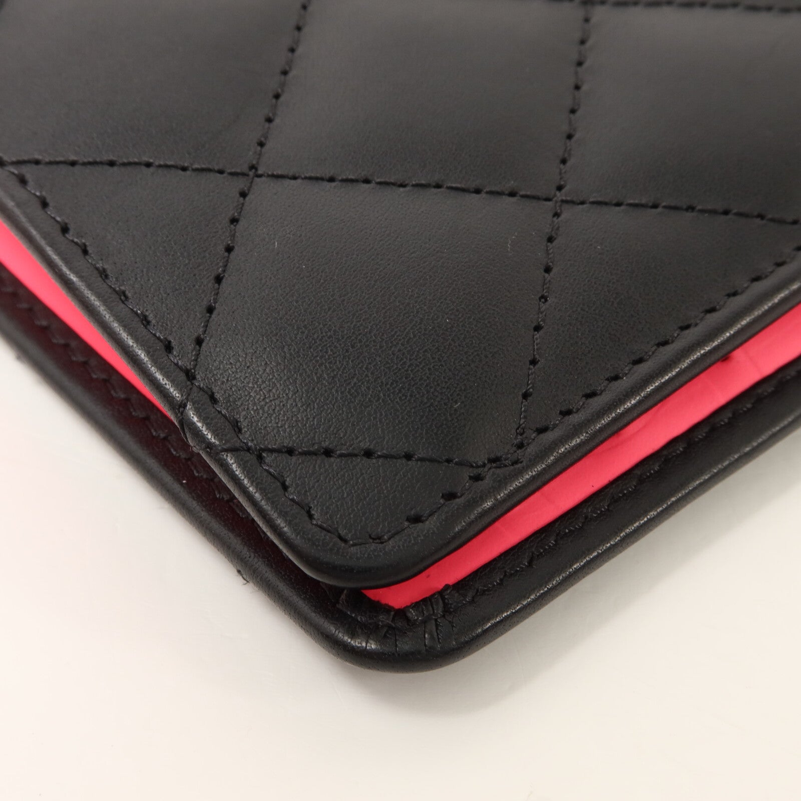 CHANEL 牛皮皮革Cambon Long Wallet長錢包