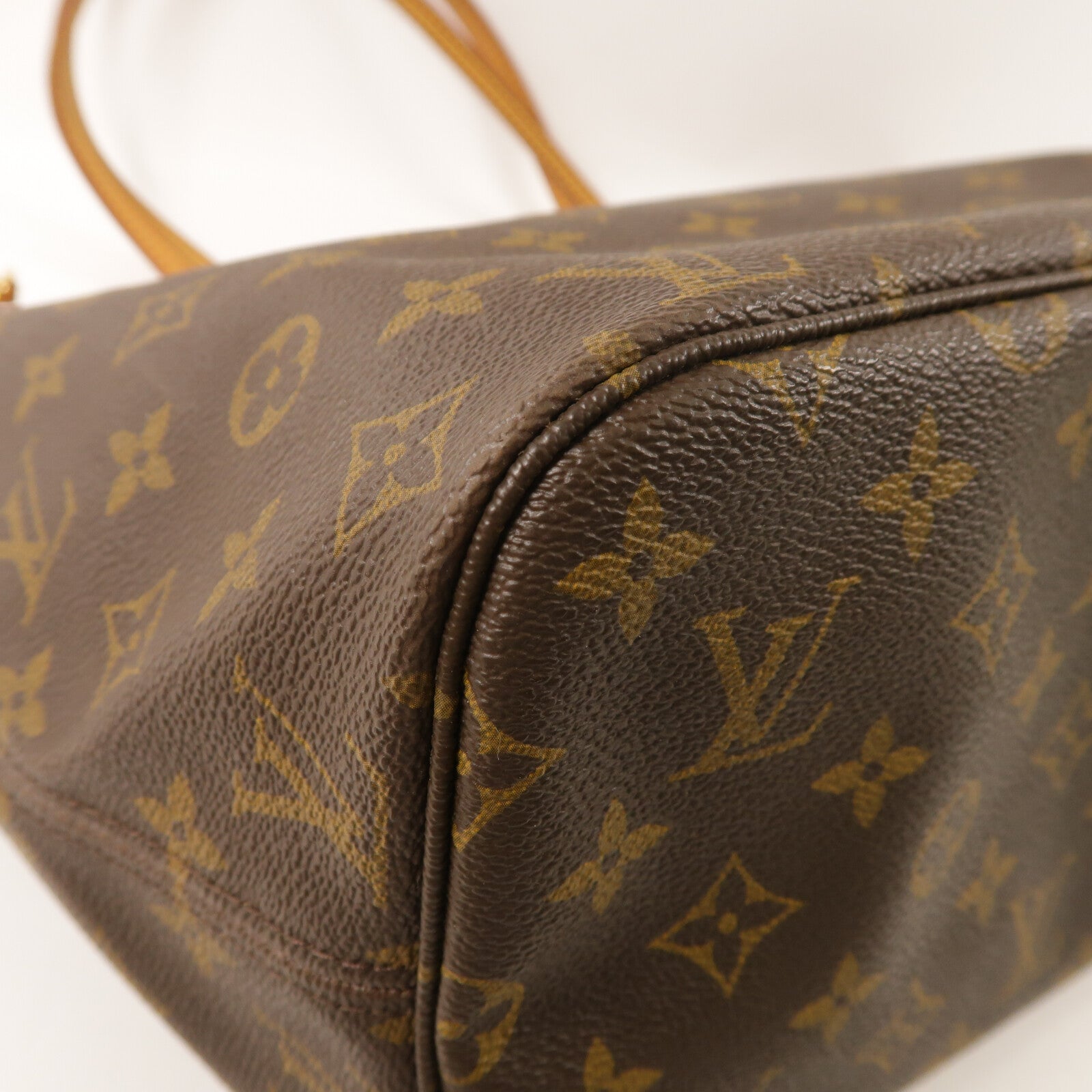 LOUIS VUITTON Monogram Neverfull MM手挽袋