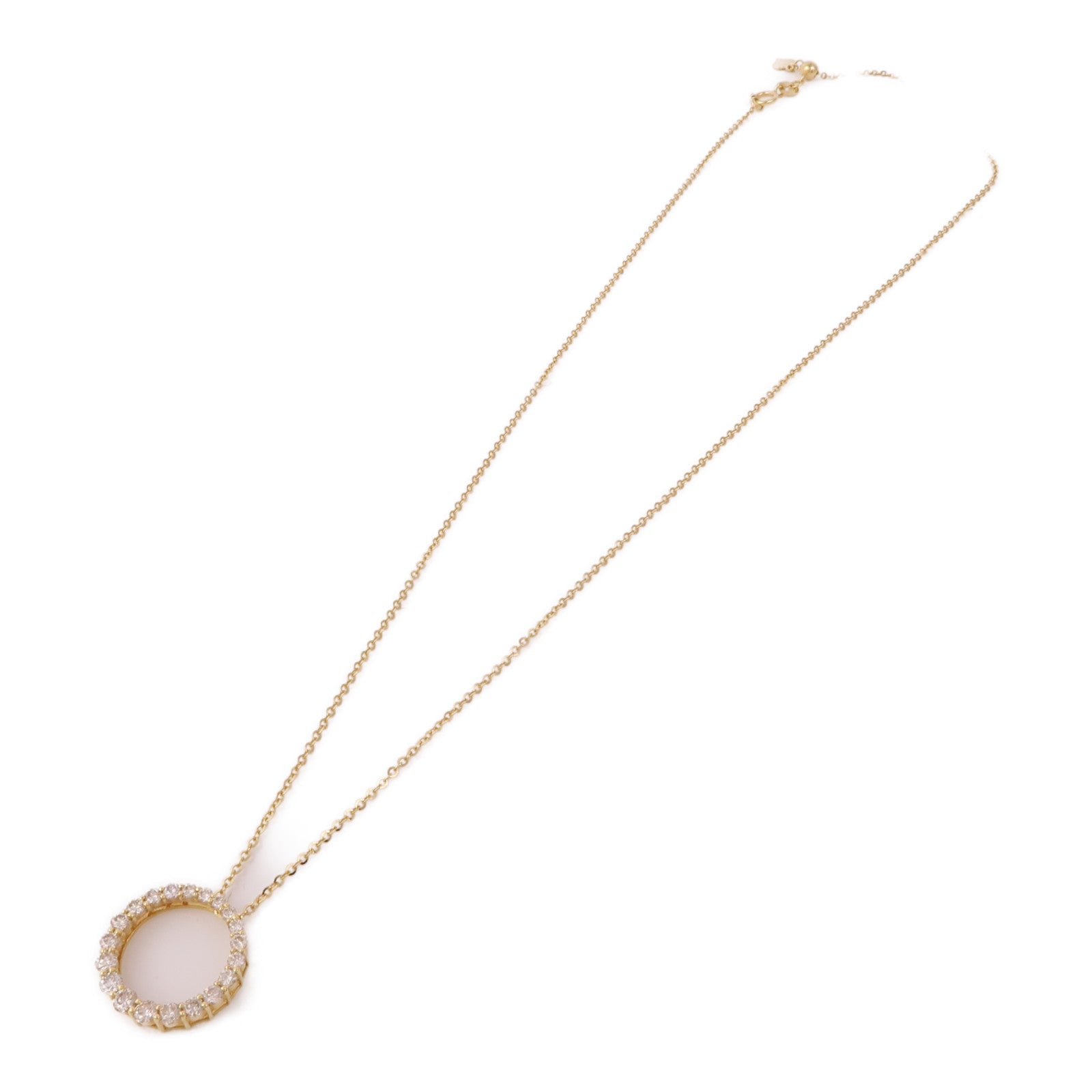 JEWELRY 18K黃金Diamond Necklace鑽石項鍊
