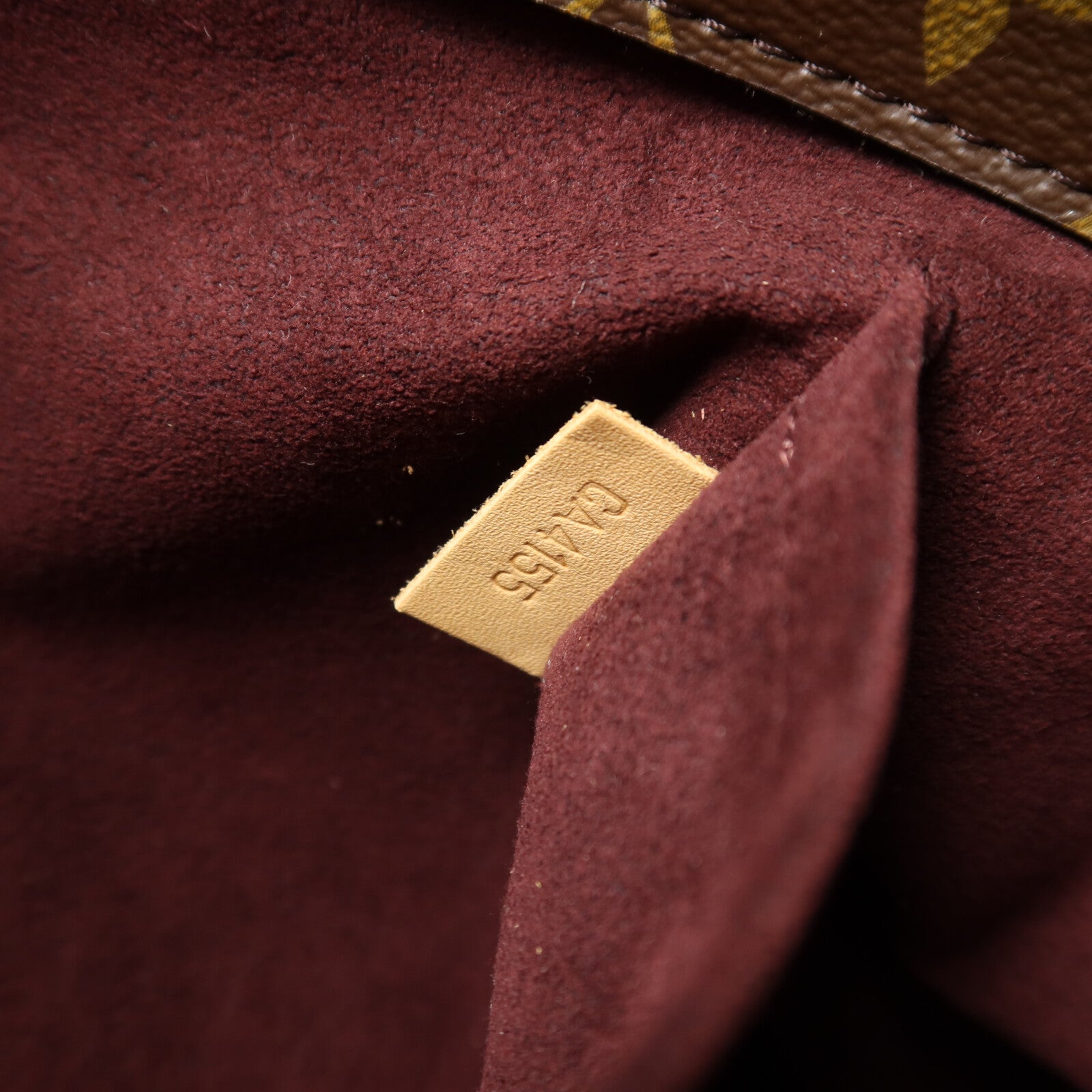 LOUIS VUITTON Monogram Montaigne MM手挽肩背兩用袋