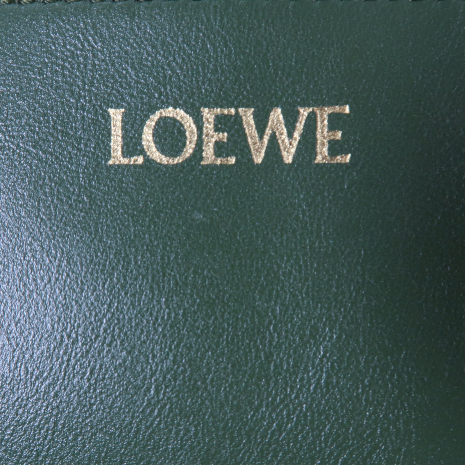 LOEWE 牛皮皮革Puzzle Fold Tote手挽袋
