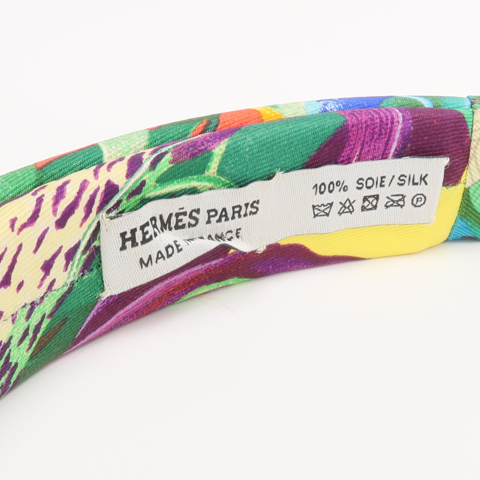 HERMES 【激減優惠】絲質Hair Band髮帶