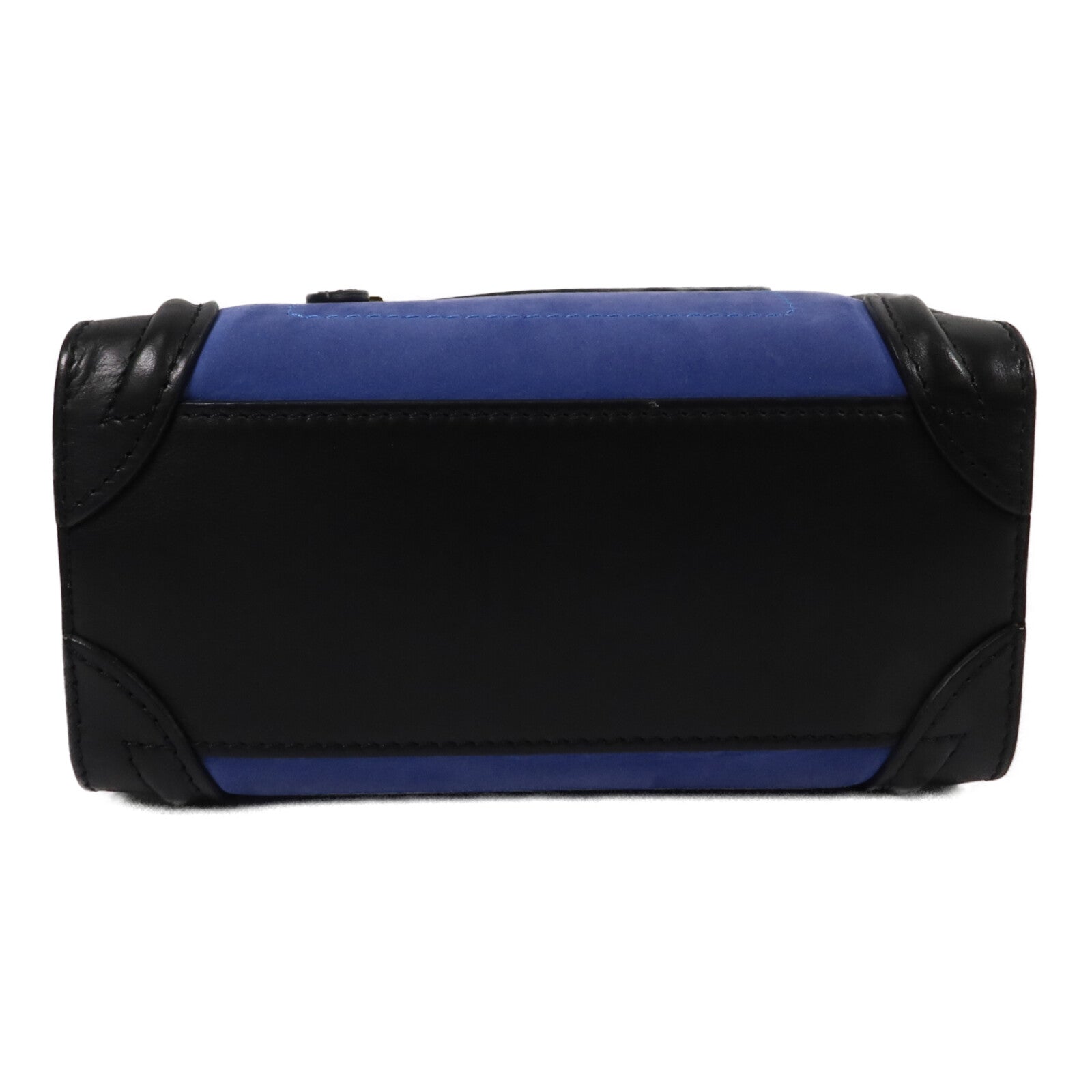 CELINE 牛皮皮革Nano Luggage手挽肩背兩用袋