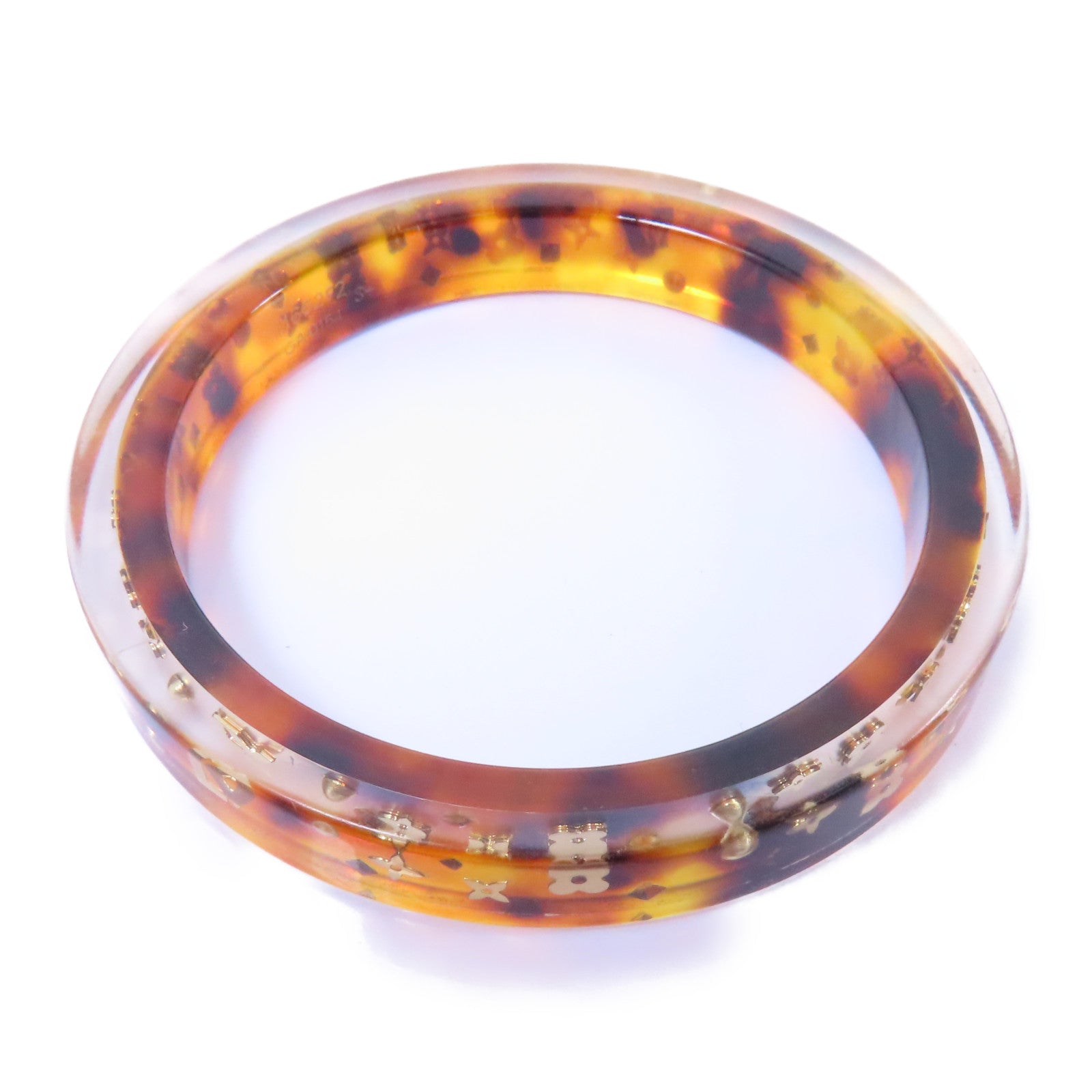 LOUIS VUITTON PVC Monogram Bracelet/Bangle手鐲啡色