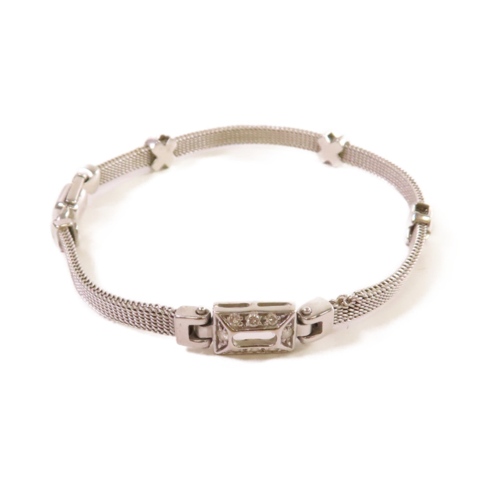 JEWELRY 18K白金/鑽石Diamond Bracelet手鏈
