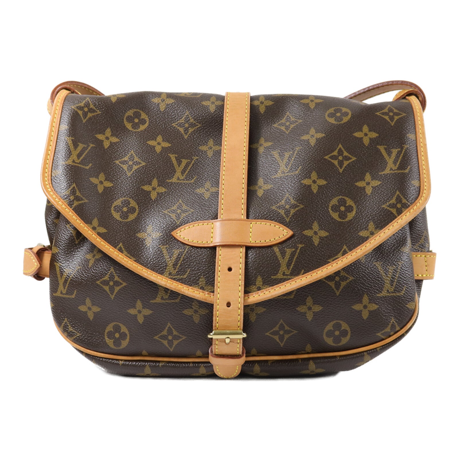LOUIS VUITTON Monogram Saumur 30肩背袋