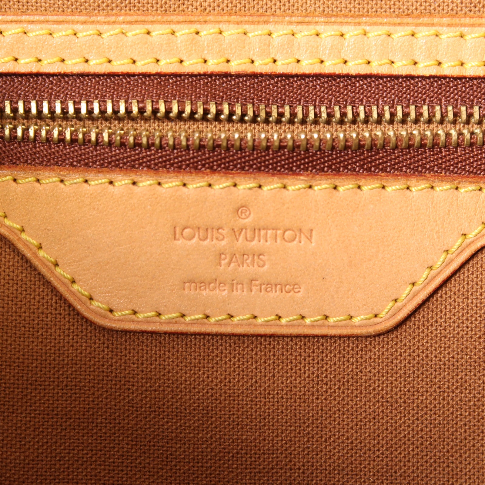 LOUIS VUITTON Monogram Batignolles金扣肩背袋