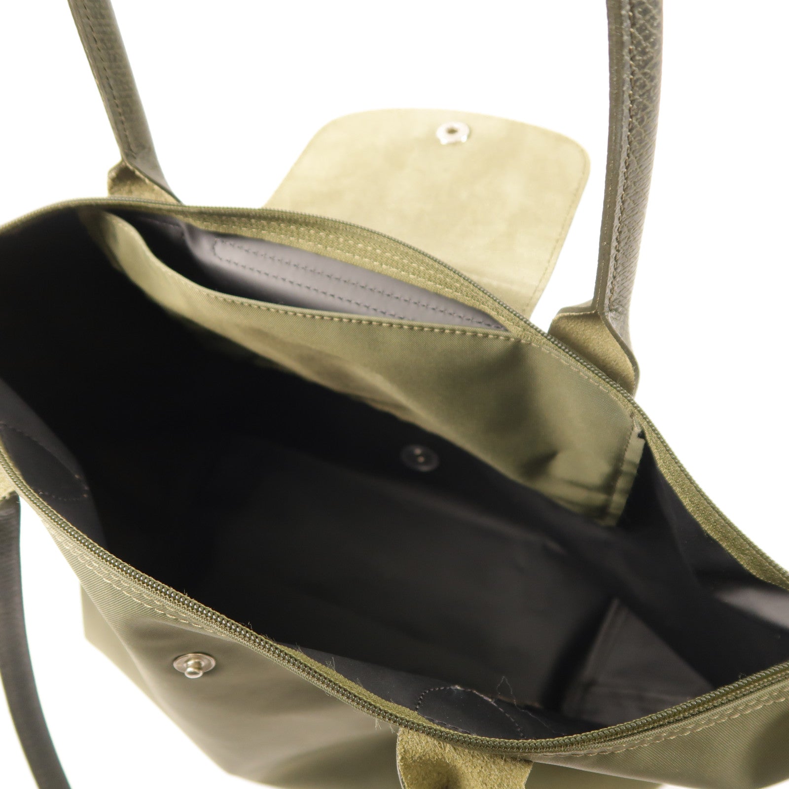 Longchamp 尼龍Handbag銀扣手挽袋