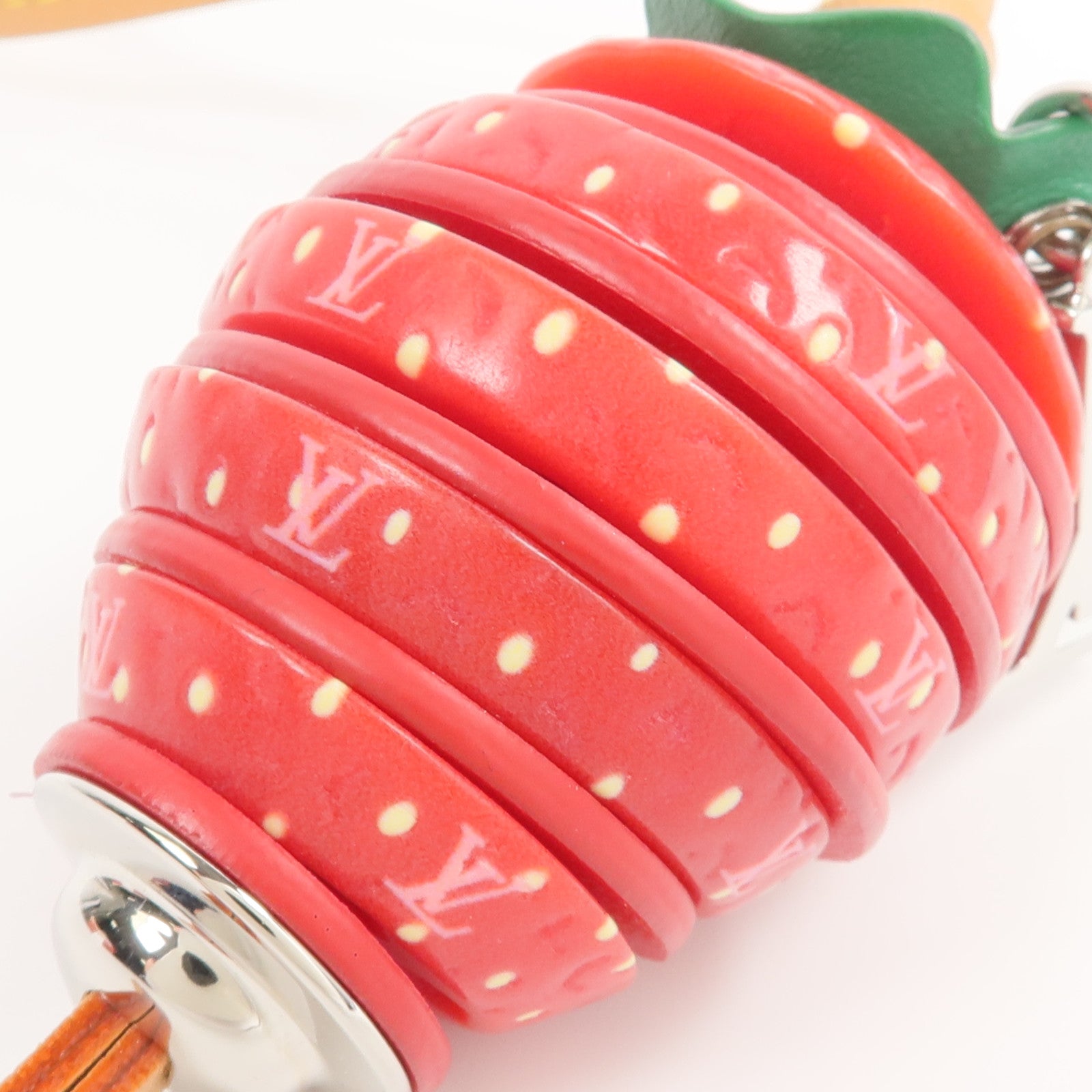 LOUIS VUITTON PVC Strawberry Bag Charm掛飾