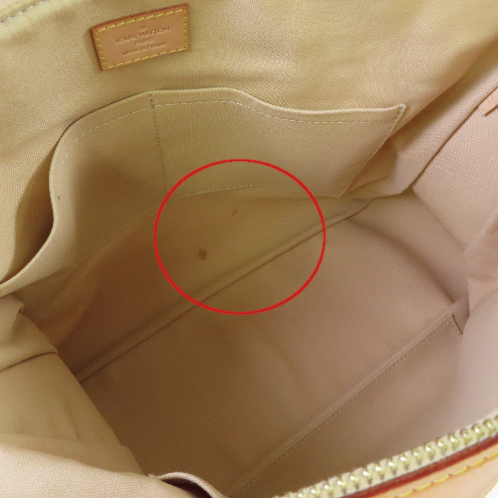 LOUIS VUITTON Damier Azur Siracusa GM 2 Way Shoulder Bag金扣手挽肩背兩用袋米白色/啡色