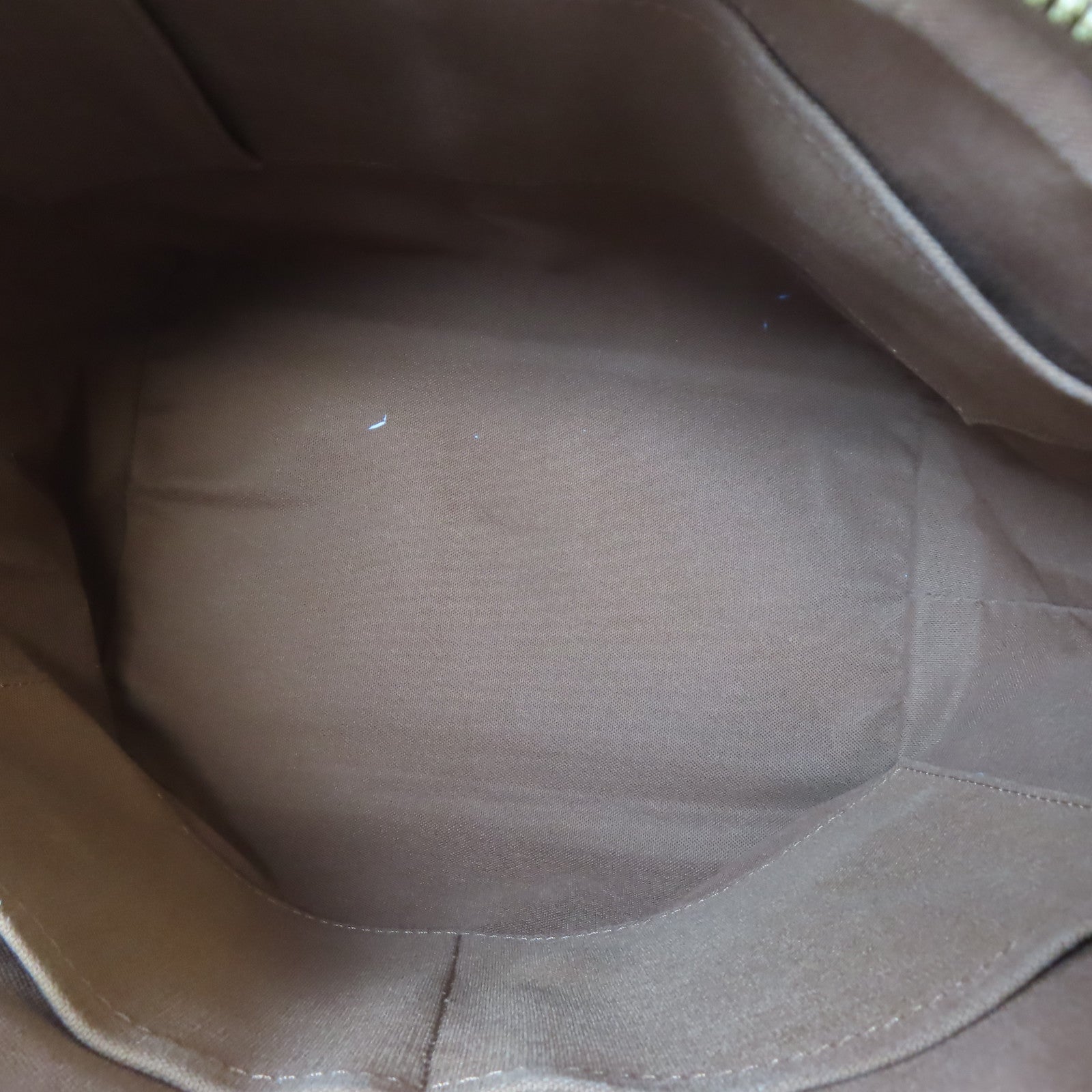 LOUIS VUITTON Monogram Palermo PM金扣手挽肩背兩用袋棕色
