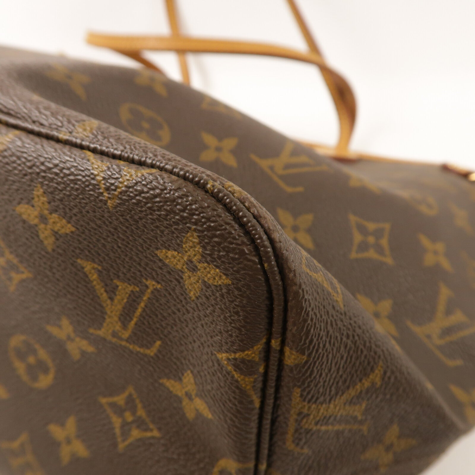LOUIS VUITTON Monogram Neverfull MM手挽袋