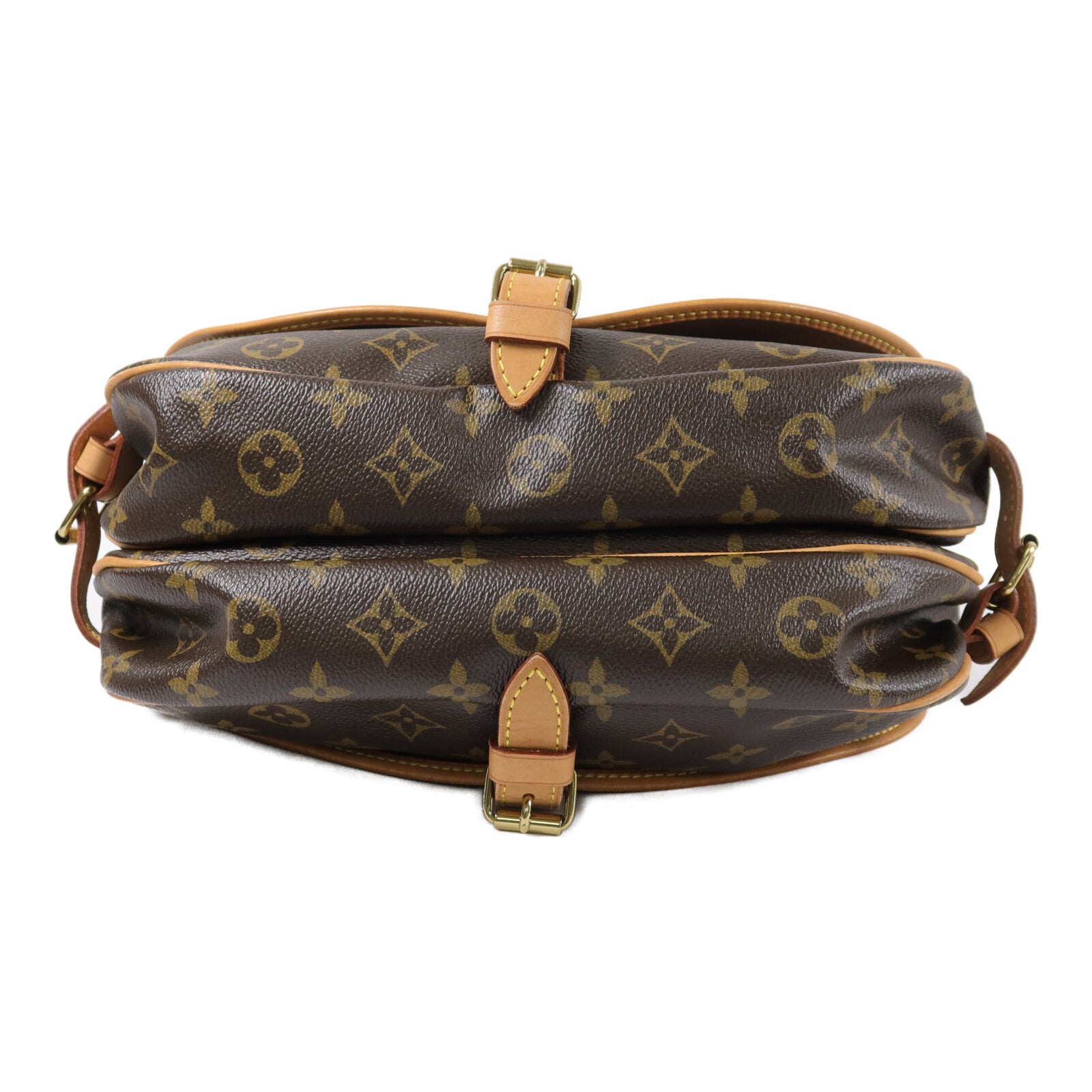 LOUIS VUITTON Monogram Saumur 30肩背袋