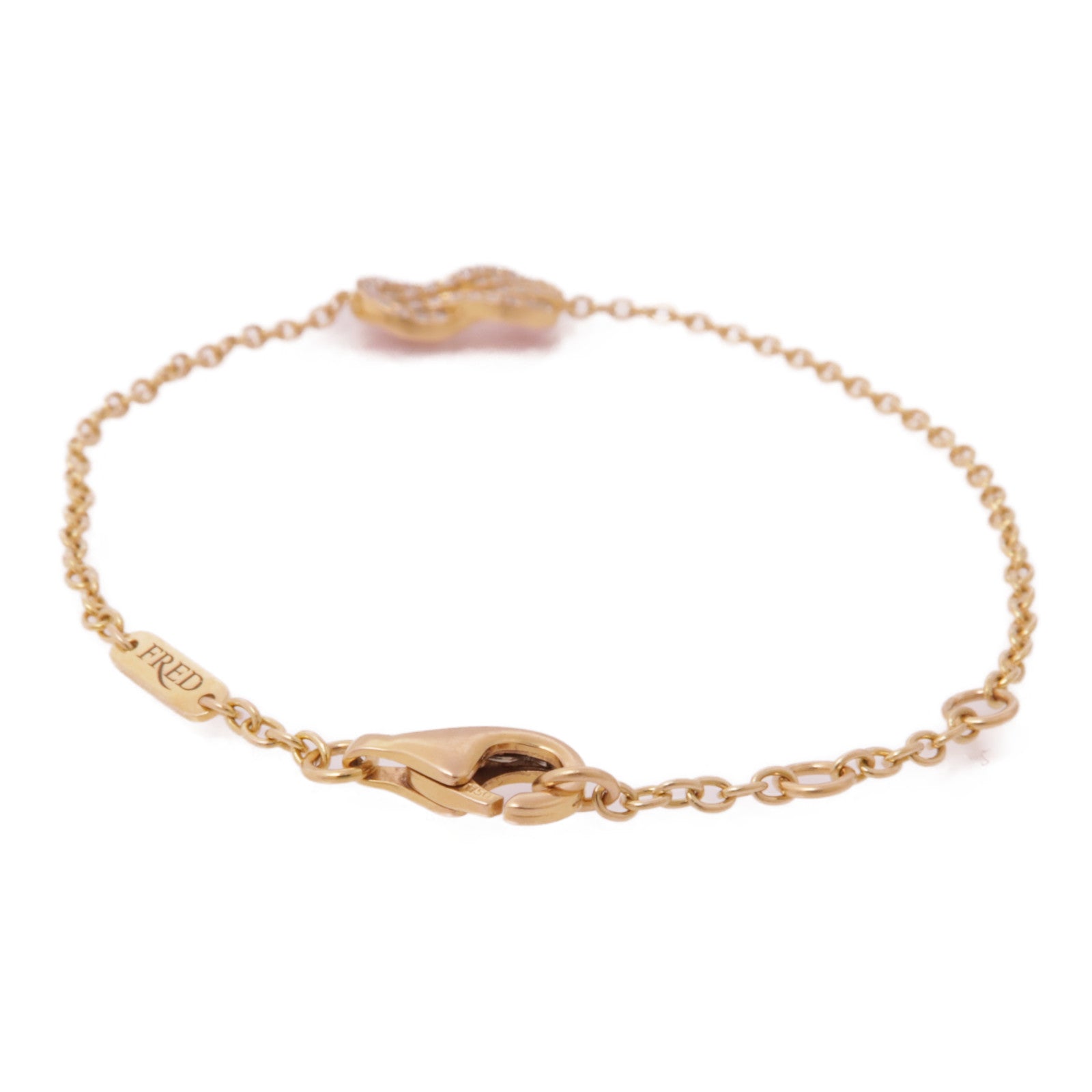 JEWELRY 18K玫瑰金/鑽石 Bracelet手鏈