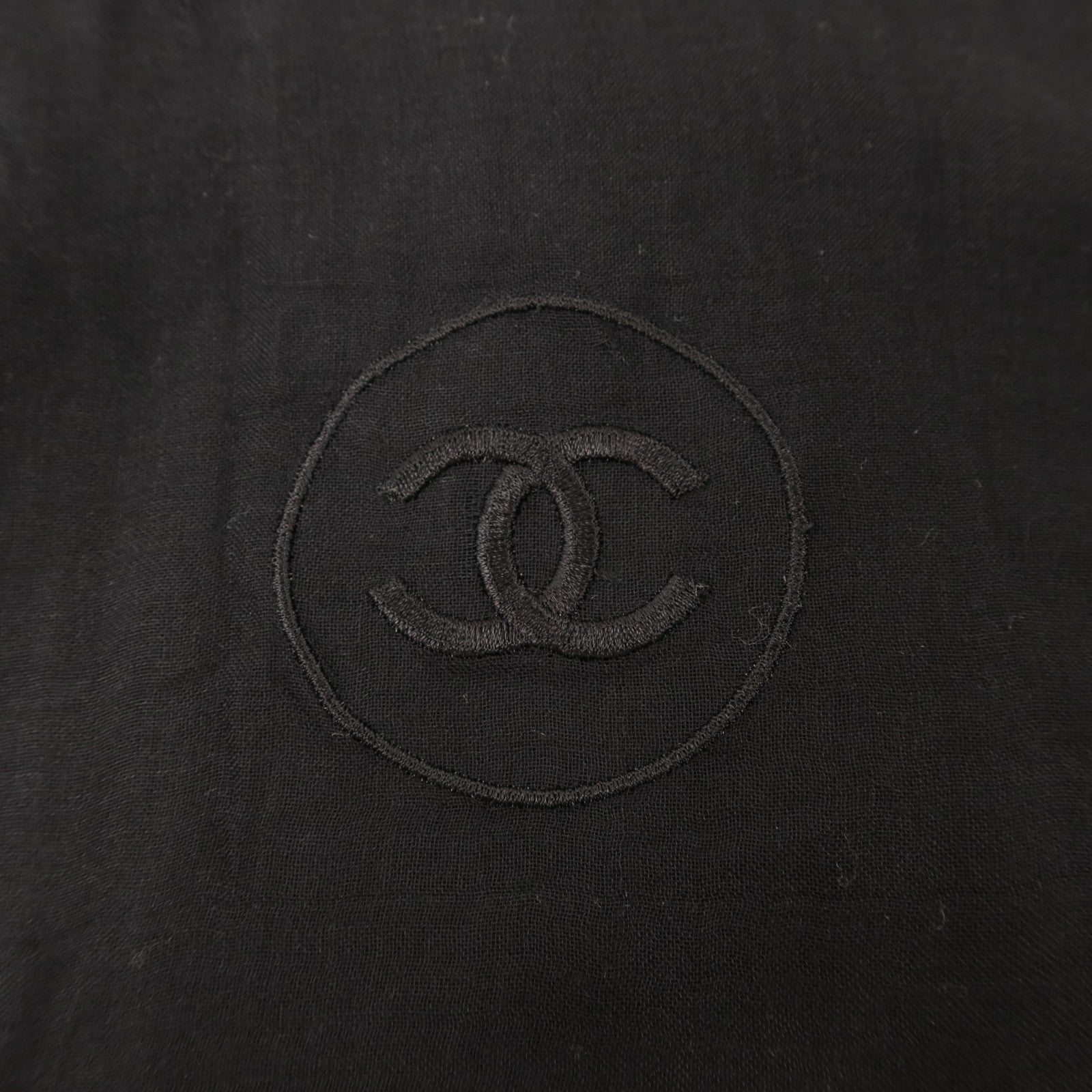 CHANEL 莫代爾布料/羊絨Christmas 2009 Scarf圍巾