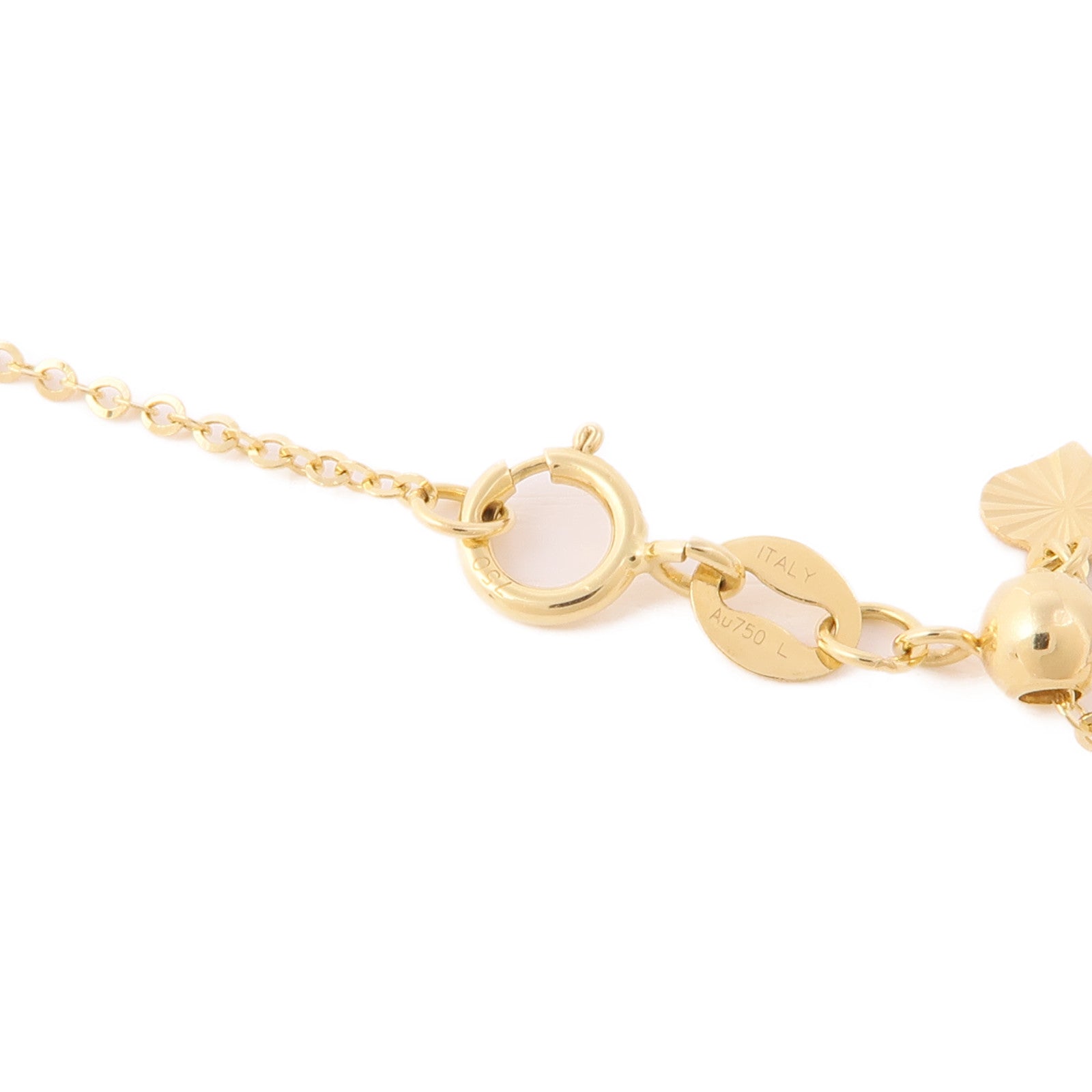 JEWELRY 18K黃金Diamond Necklace鑽石項鍊