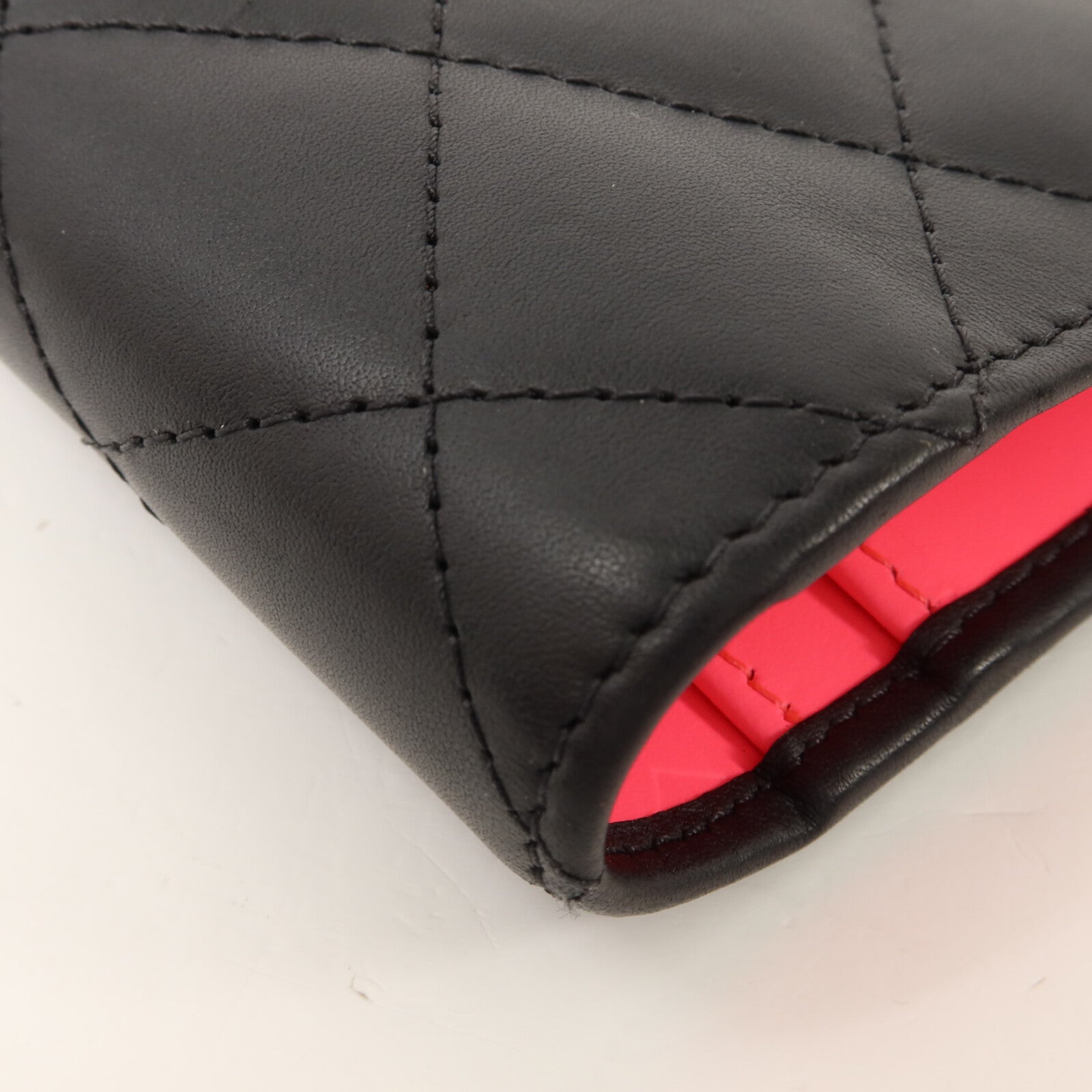 CHANEL 牛皮皮革Cambon Long Wallet長錢包