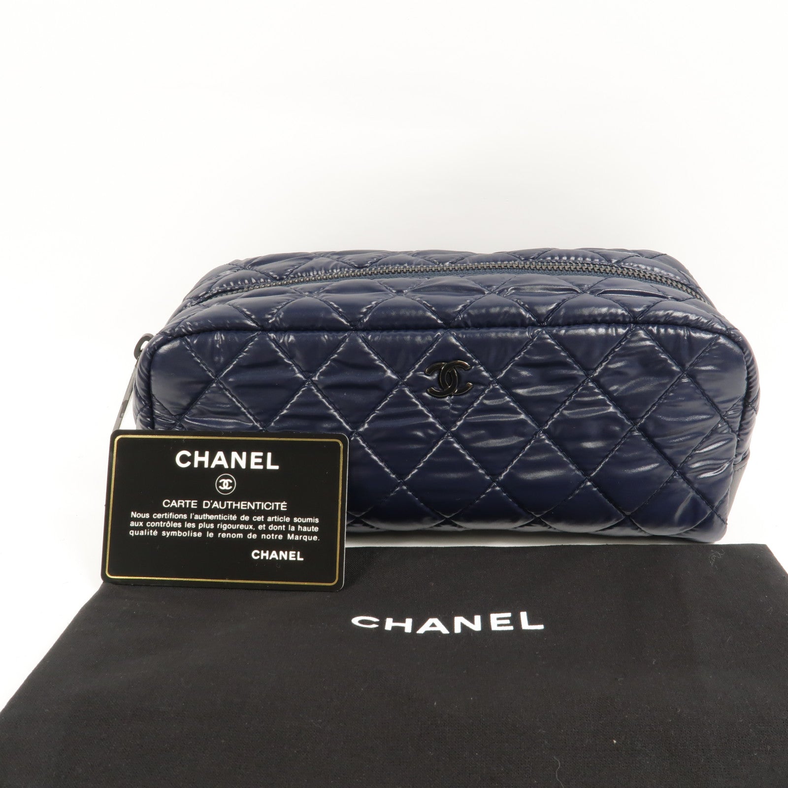 CHANEL 尼龍Coco Cocoon Pouch手拿包