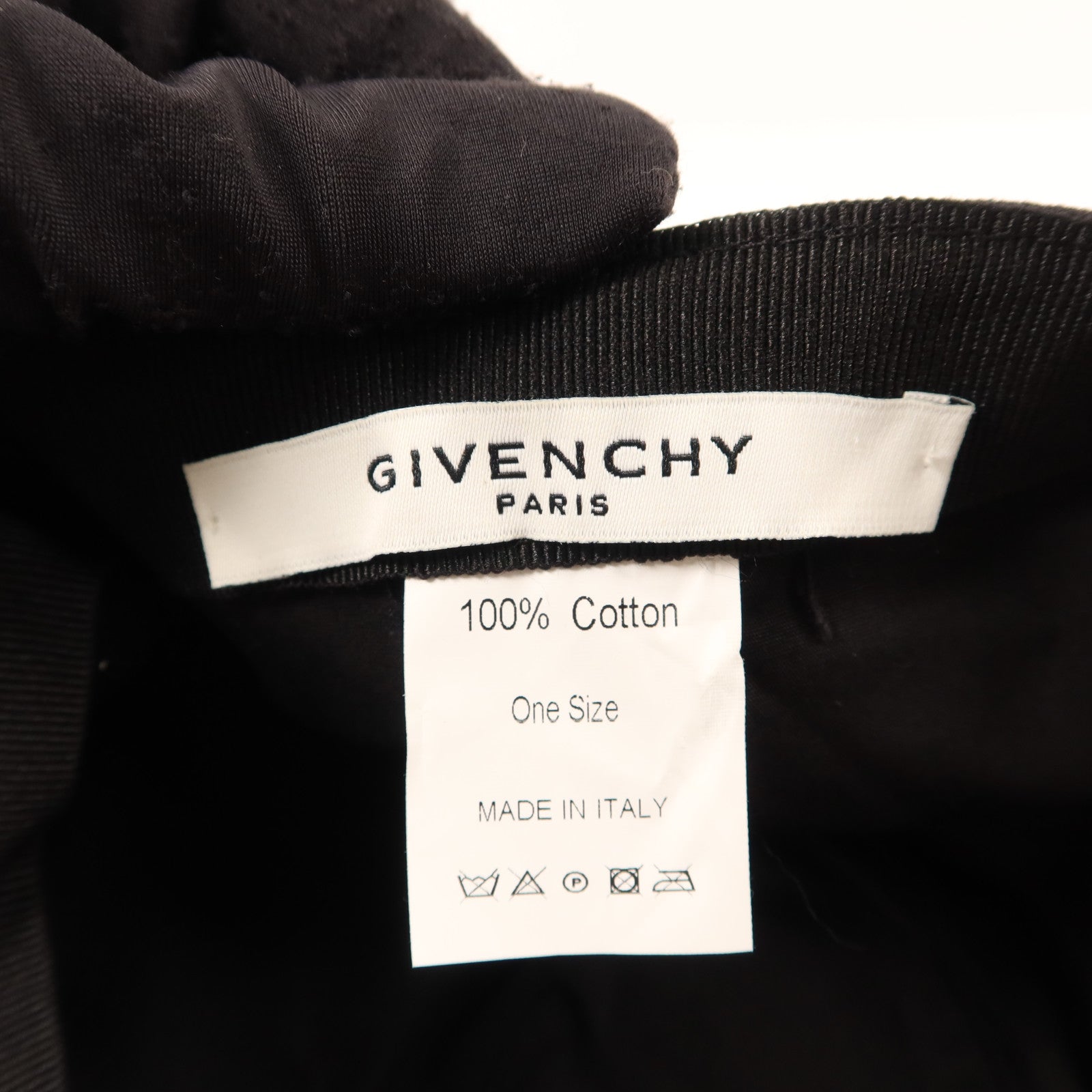 GIVENCHY 棉質Cap帽子
