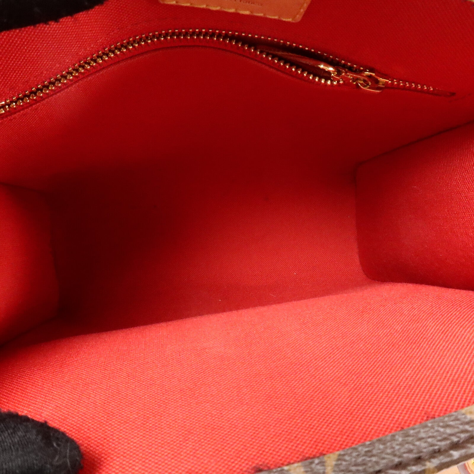LOUIS VUITTON Monogram Sac Plat BB金扣手挽肩背兩用袋