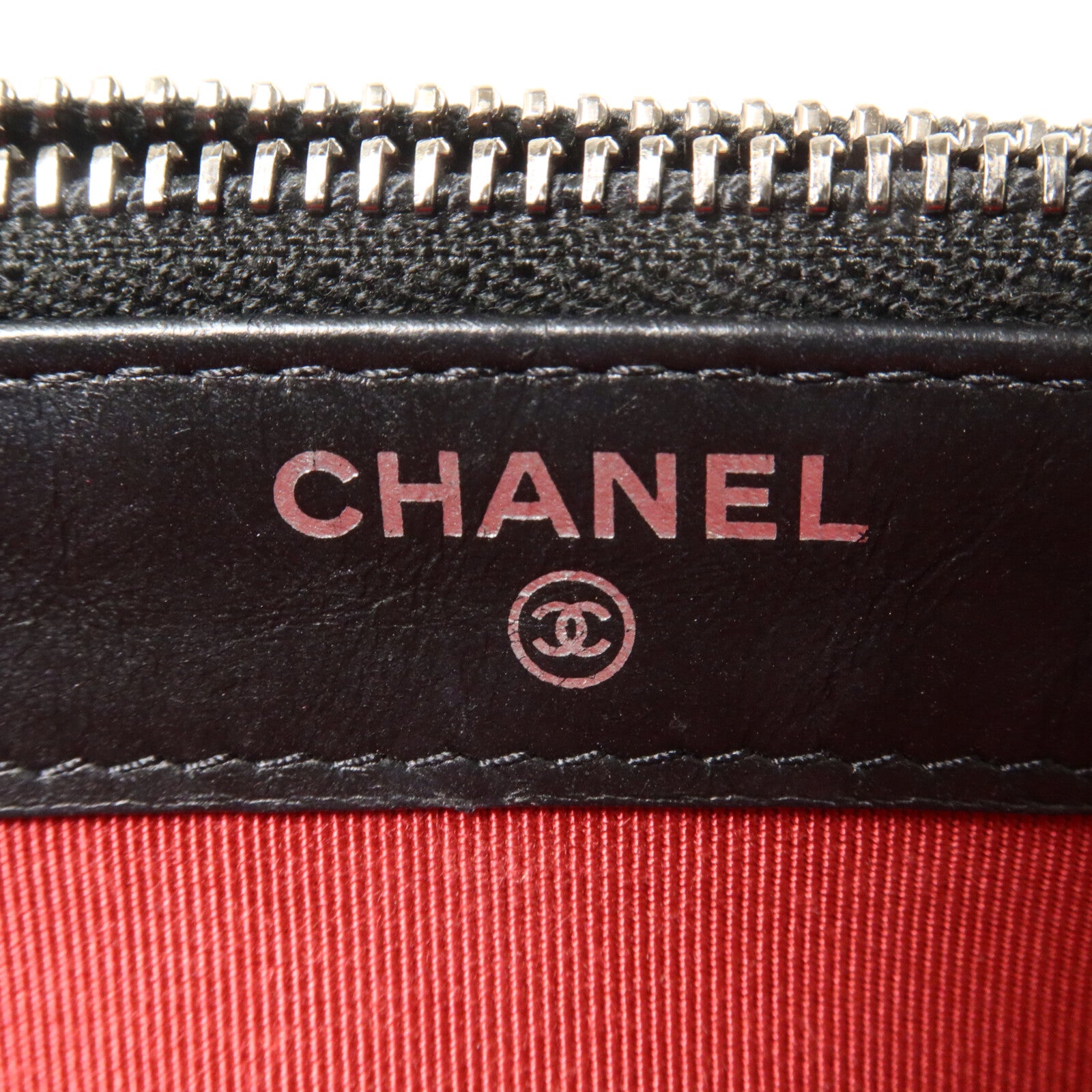 CHANEL 牛皮皮革Gabrielle Wallet On Chain鏈帶肩背袋
