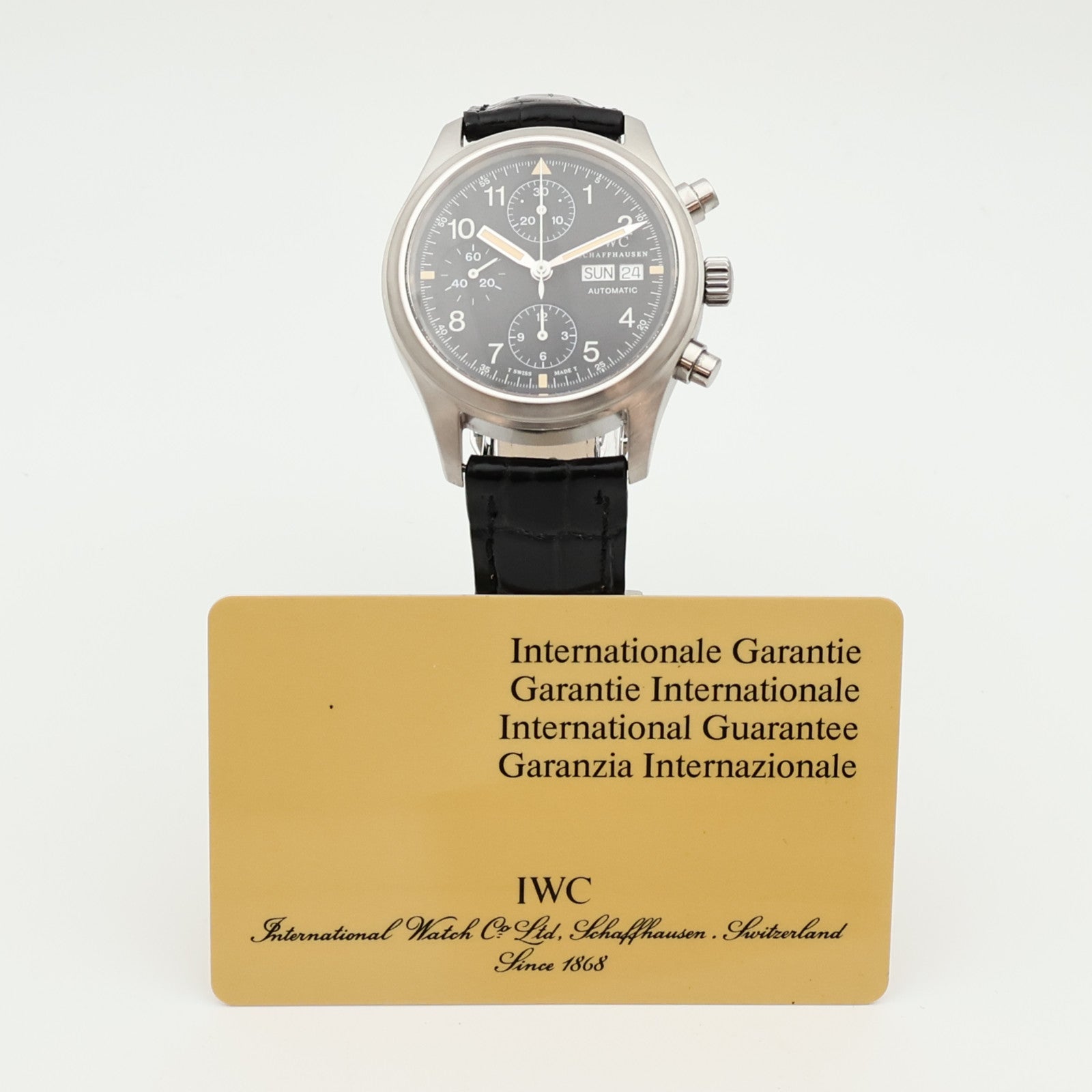 IWC Pilot Chronograph 3706-003