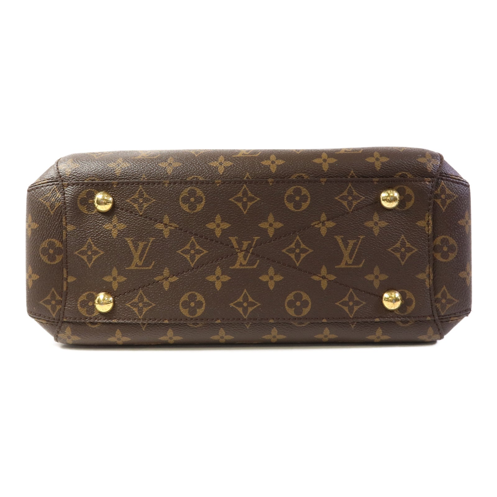 LOUIS VUITTON Monogram Montaigne MM金扣手挽肩背兩用袋