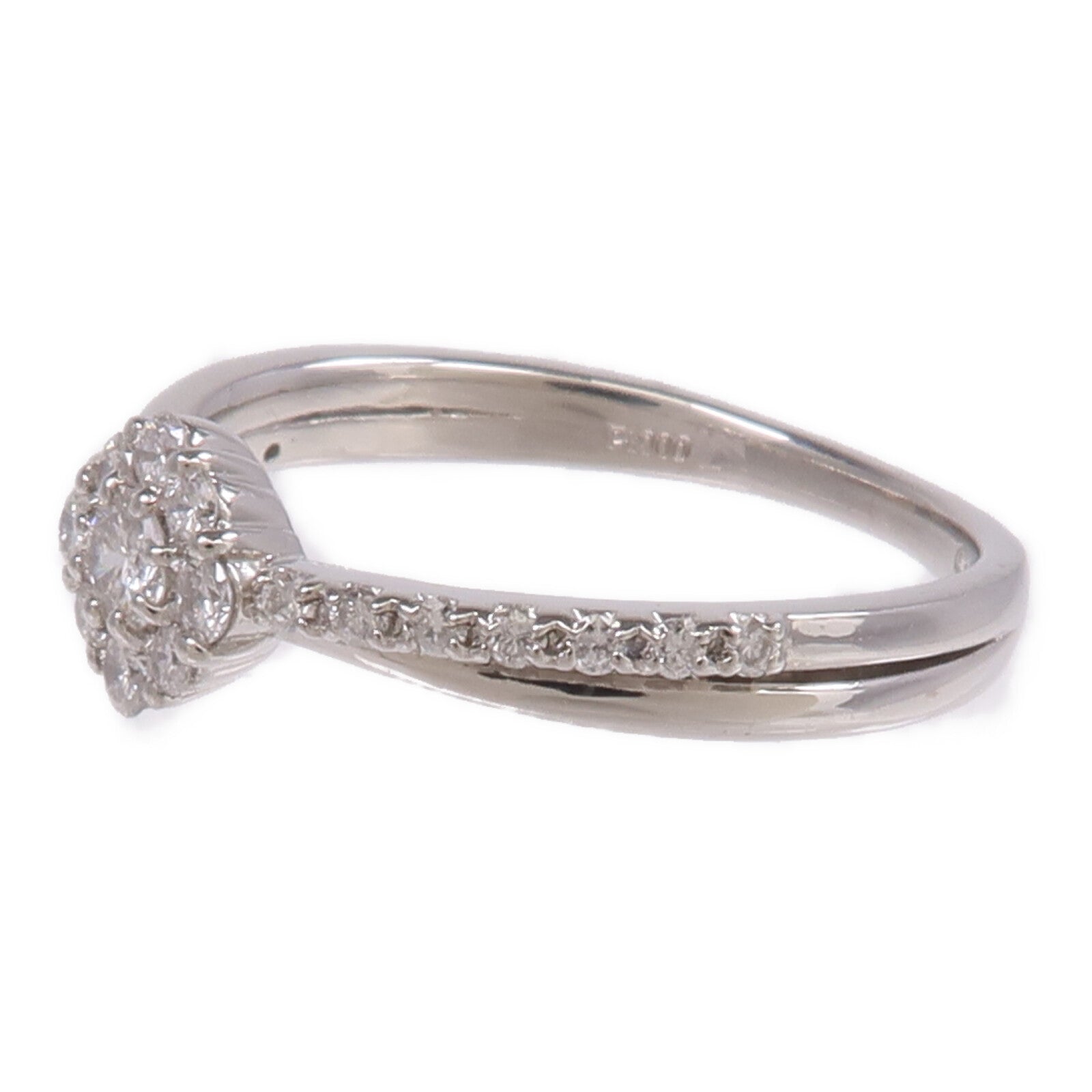 JEWELRY PT900鉑金Diamond Ring鑽石戒指