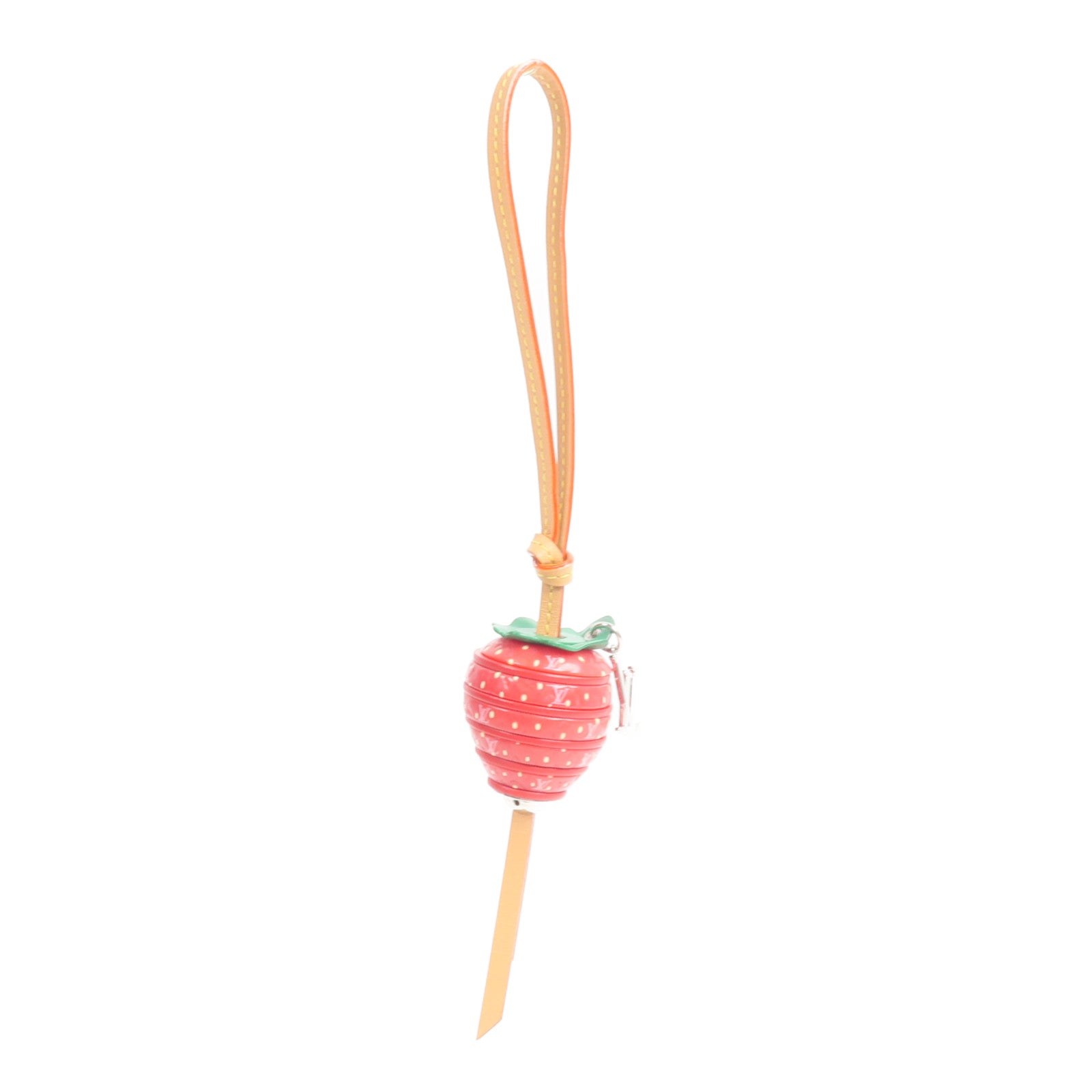 LOUIS VUITTON PVC Strawberry Bag Charm掛飾