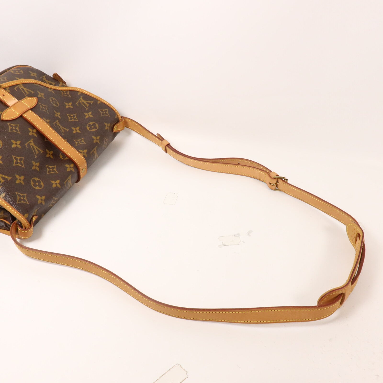 LOUIS VUITTON Monogram Saumur 30肩背袋
