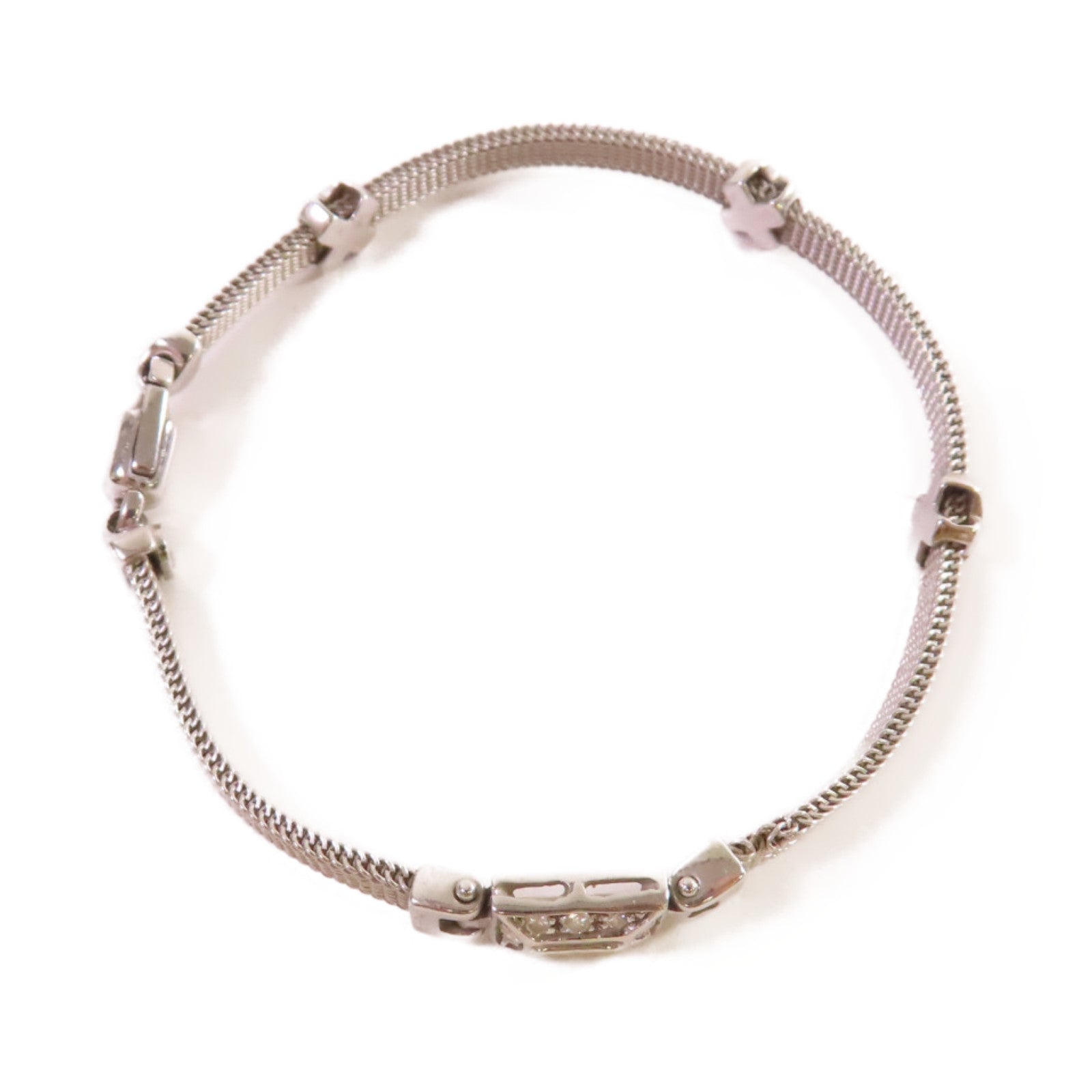 JEWELRY 18K白金/鑽石Diamond Bracelet手鏈