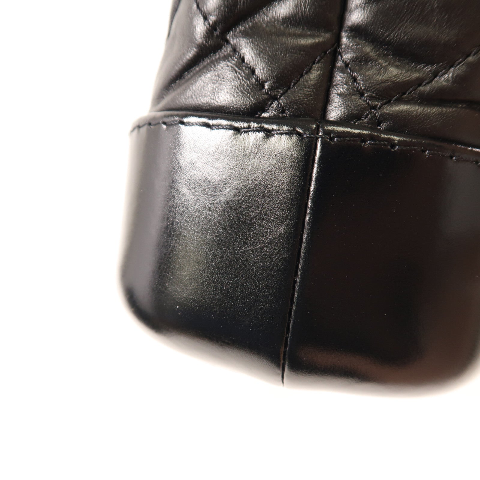 CHANEL 牛皮皮革Gabrielle Small鏈帶肩背袋