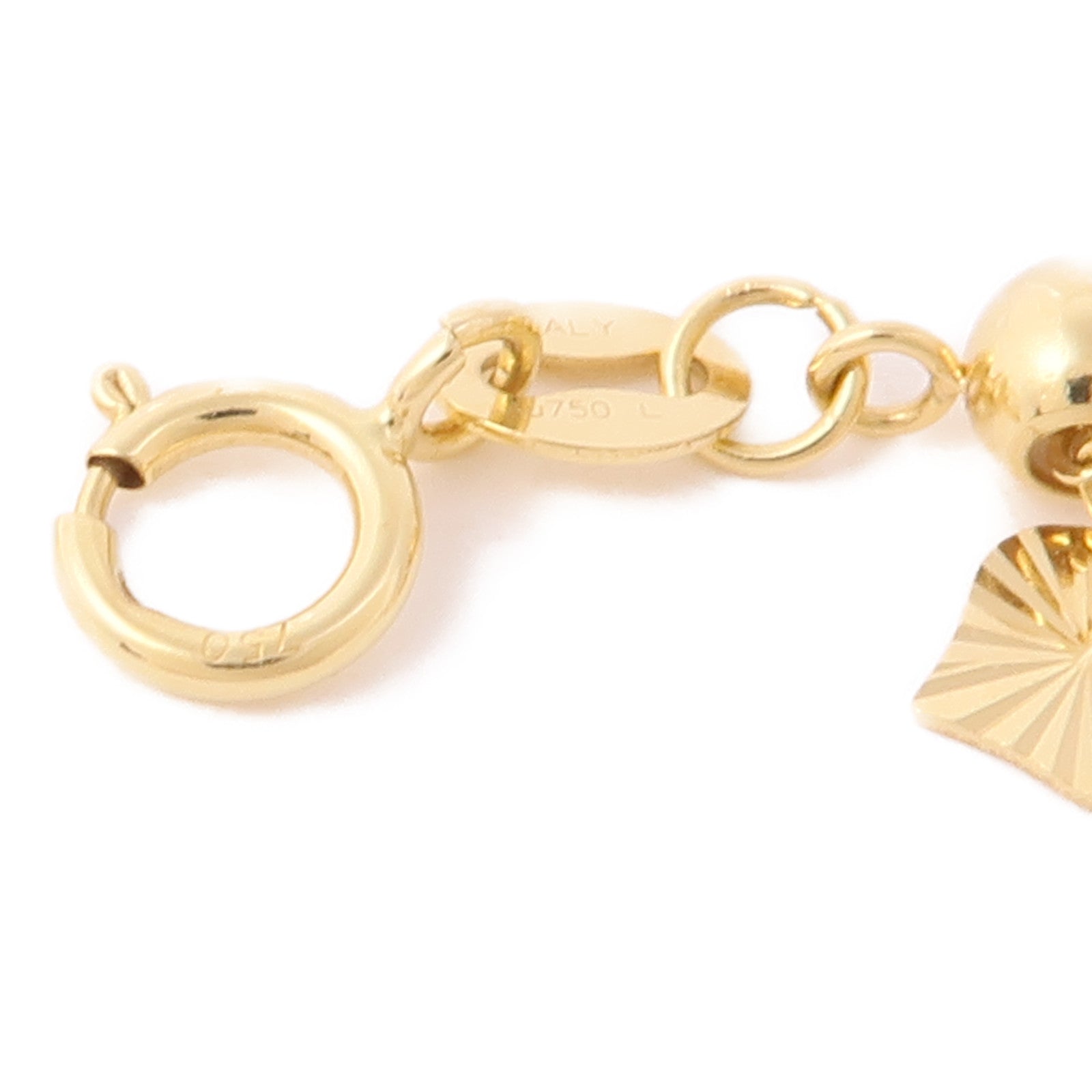JEWELRY 18K黃金Diamond Necklace鑽石項鍊