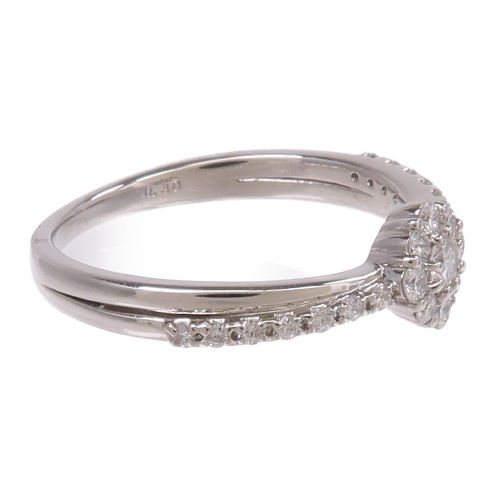 JEWELRY PT900鉑金Diamond Ring鑽石戒指