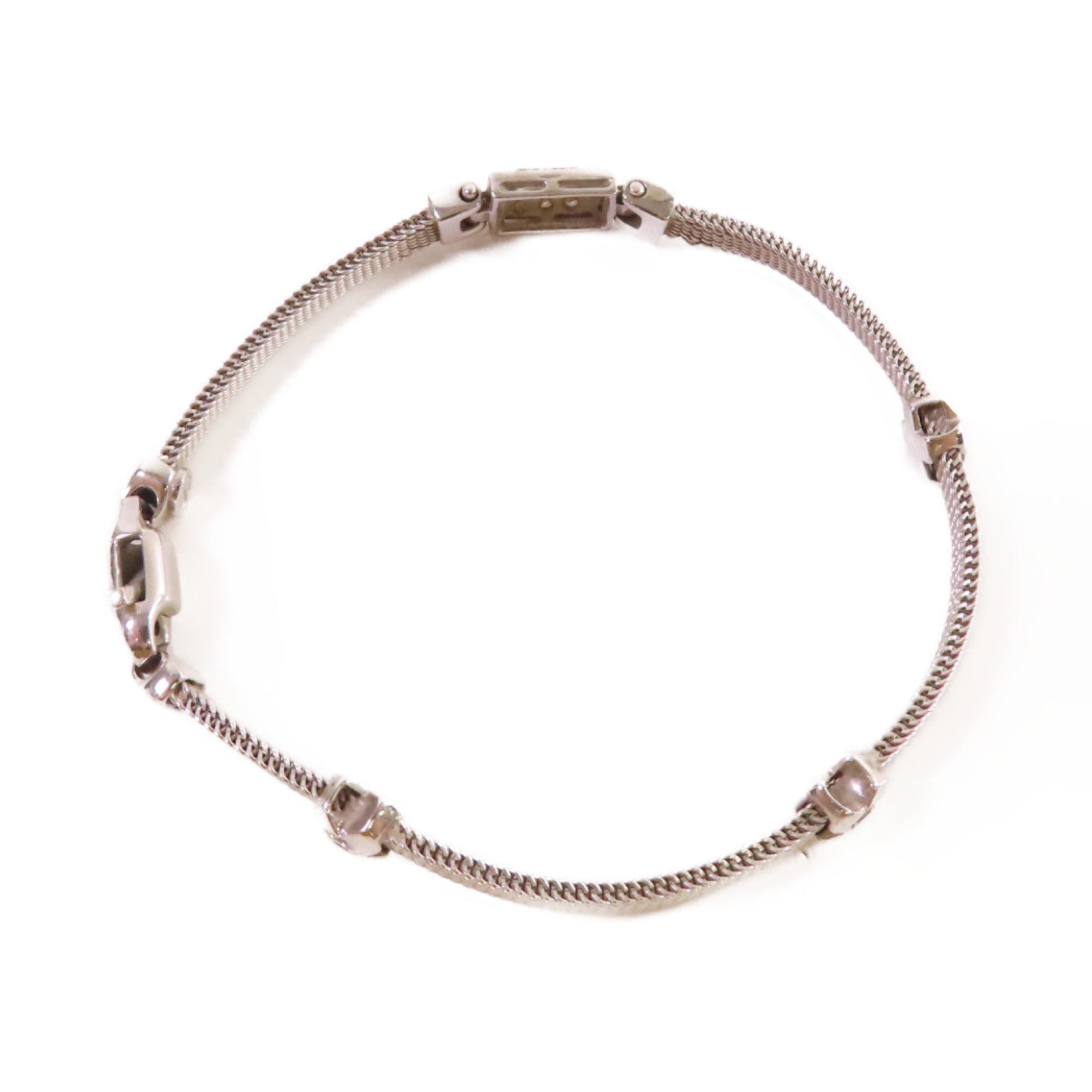 JEWELRY 18K白金/鑽石Diamond Bracelet手鏈
