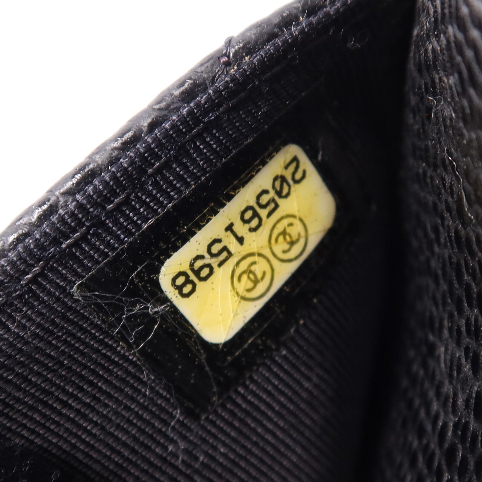 CHANEL 牛皮皮革WOC Wallet On Chain金扣鏈帶肩背袋