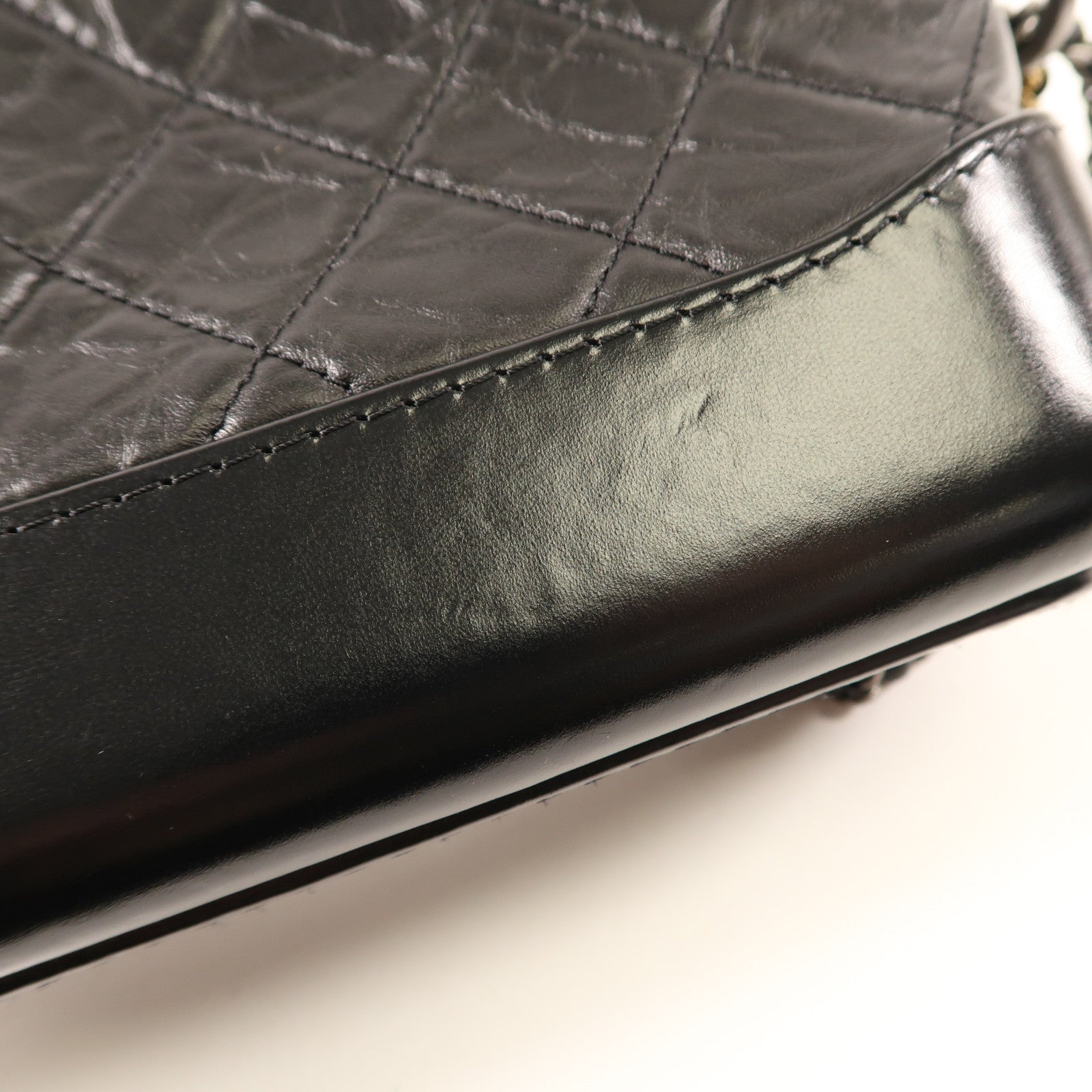 CHANEL 【激減優惠】牛皮皮革Gabrielle Small鏈帶肩背袋