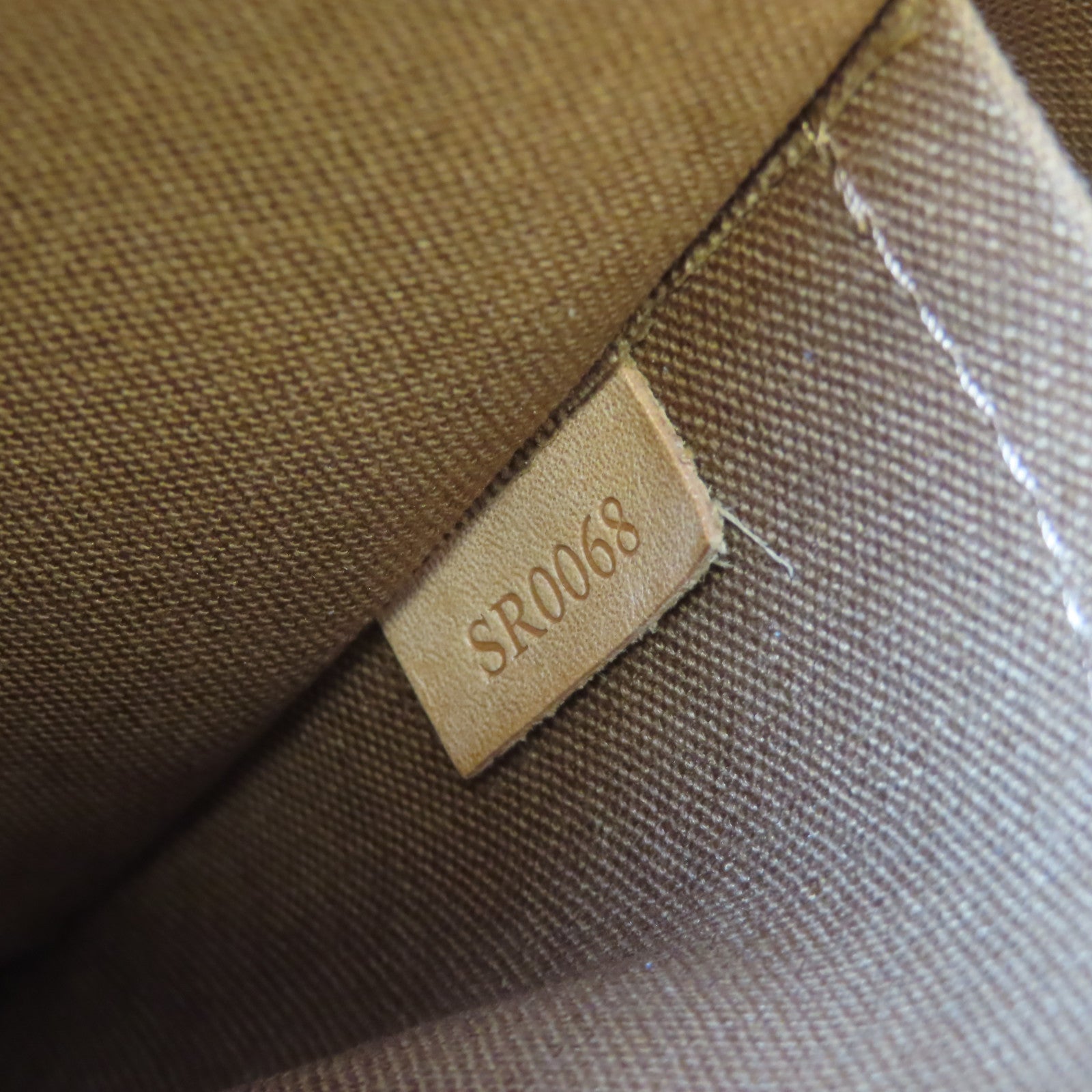 LOUIS VUITTON Monogram Palermo PM金扣手挽肩背兩用袋棕色