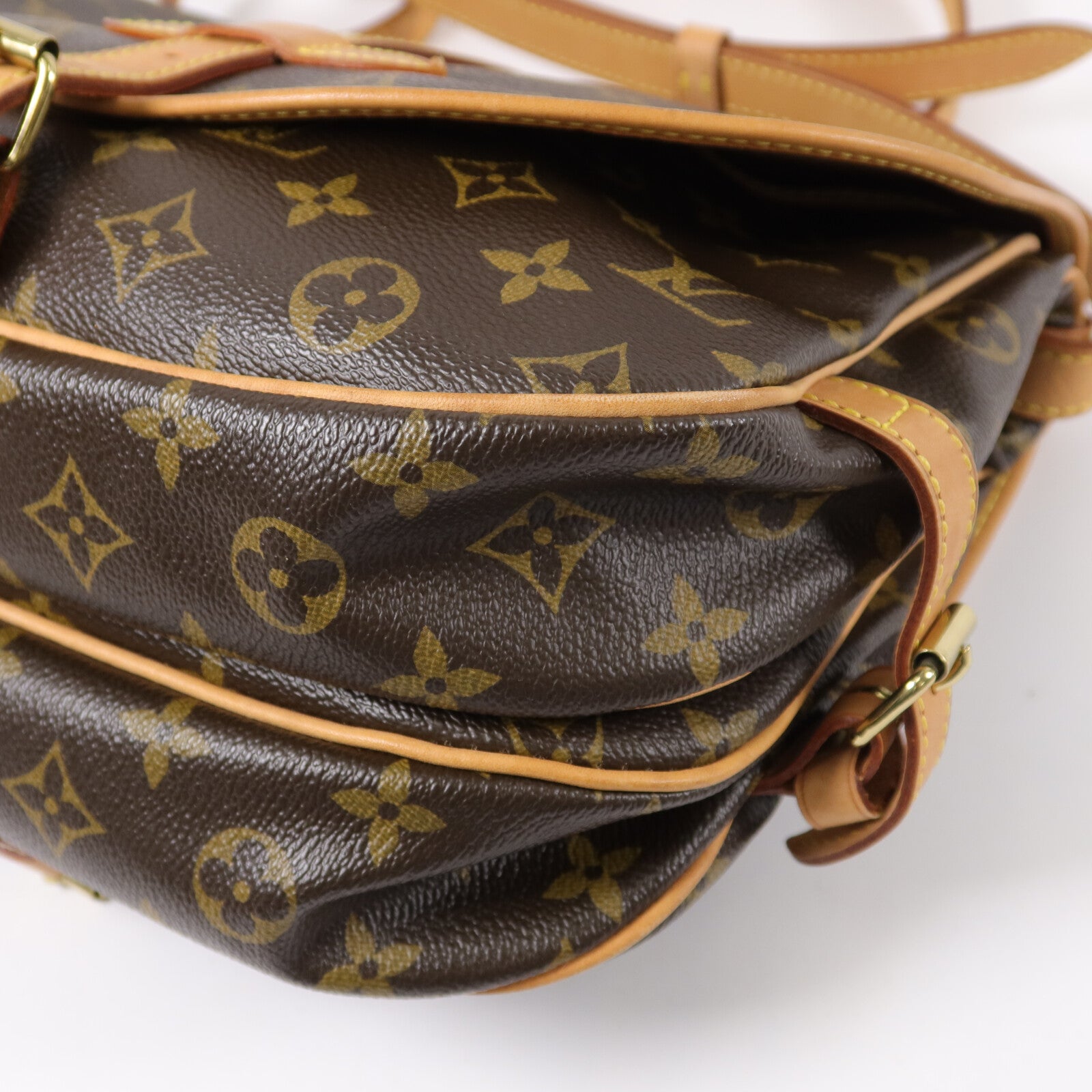 LOUIS VUITTON Monogram Saumur 30肩背袋