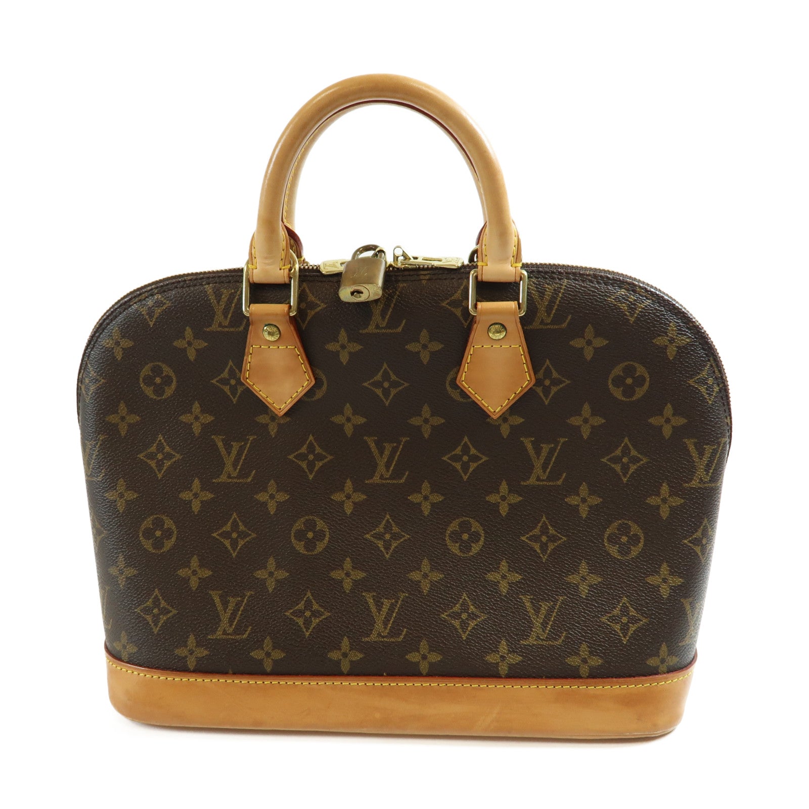 LOUIS VUITTON 【激減優惠】Monogram Alma PM金扣手挽袋