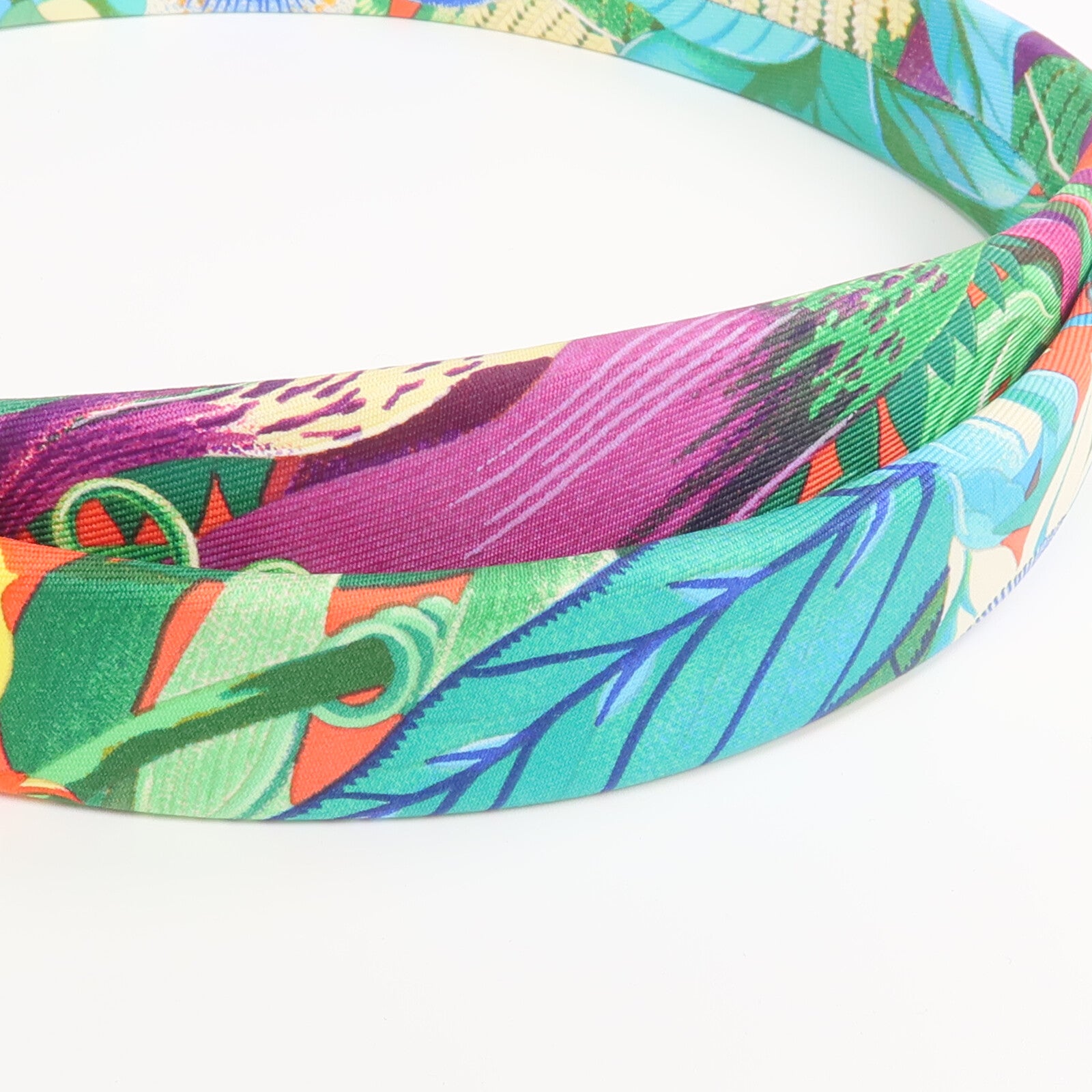 HERMES 【激減優惠】絲質Hair Band髮帶