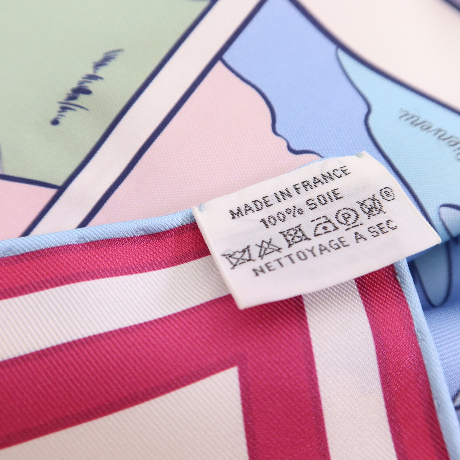 HERMES 絲質Scarf 90x90絲巾